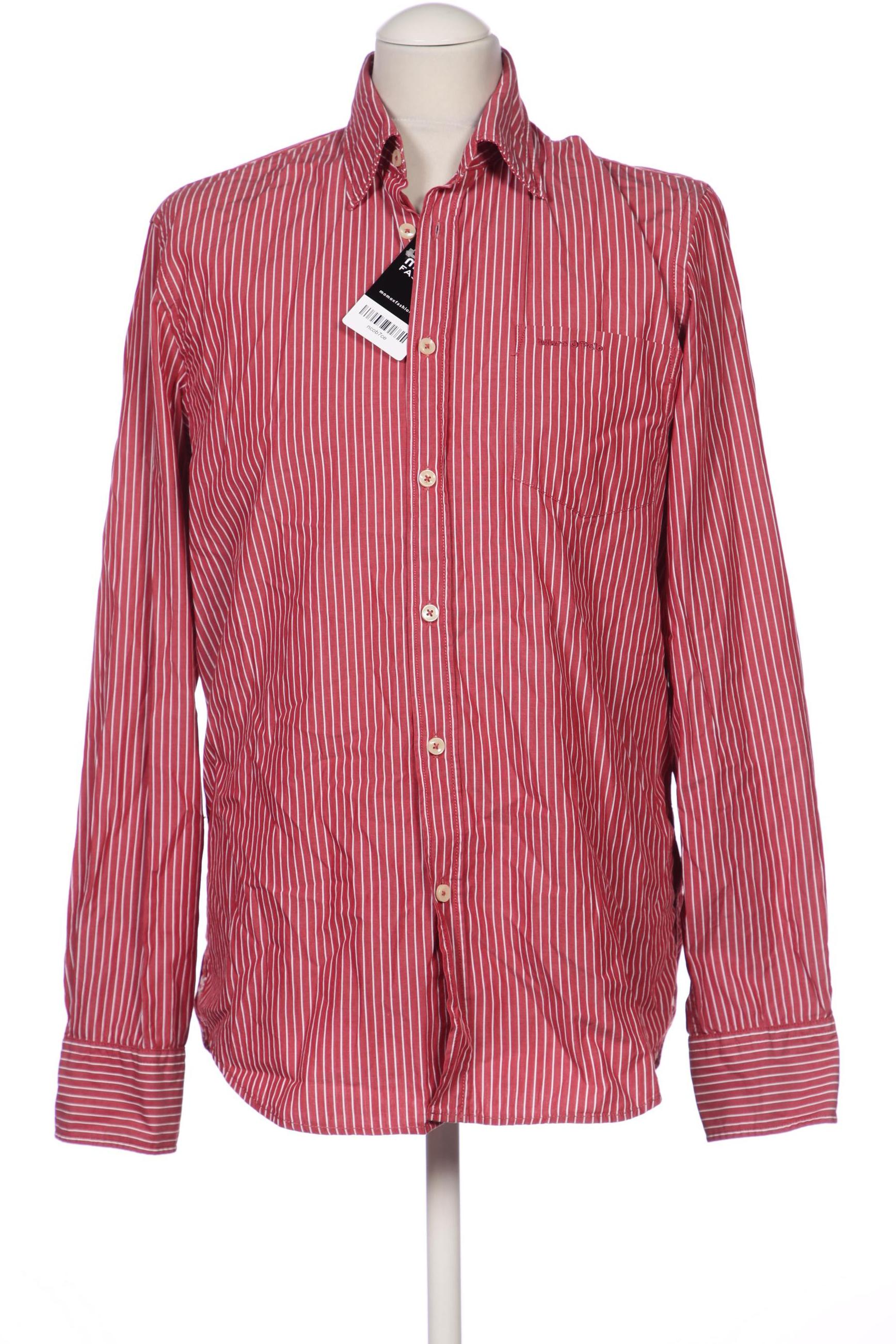 

Marc O Polo Herren Hemd, bordeaux, Gr. 48