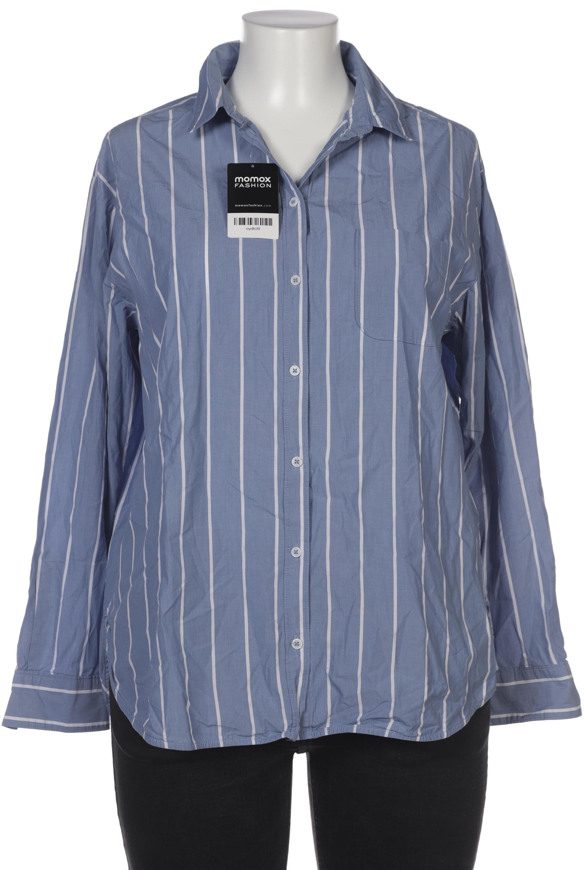 

Marc O Polo Damen Bluse, blau, Gr. 42