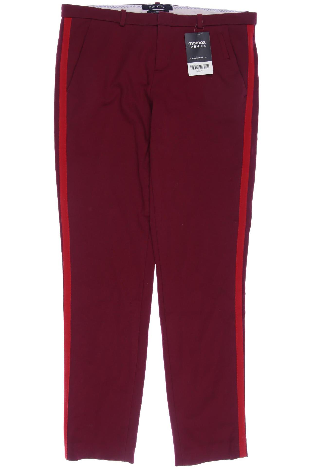

Marc O Polo Damen Stoffhose, bordeaux, Gr. 38