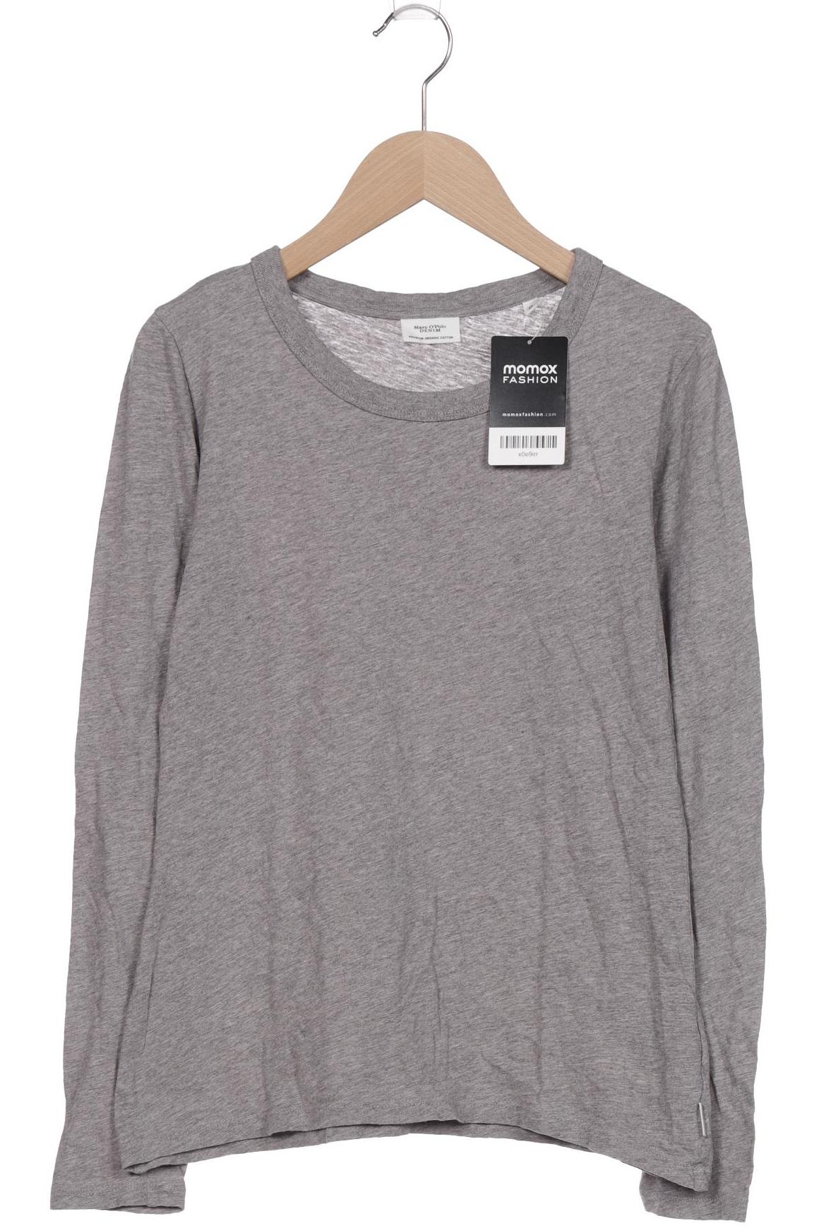 

Marc O Polo Damen Langarmshirt, grau, Gr. 34