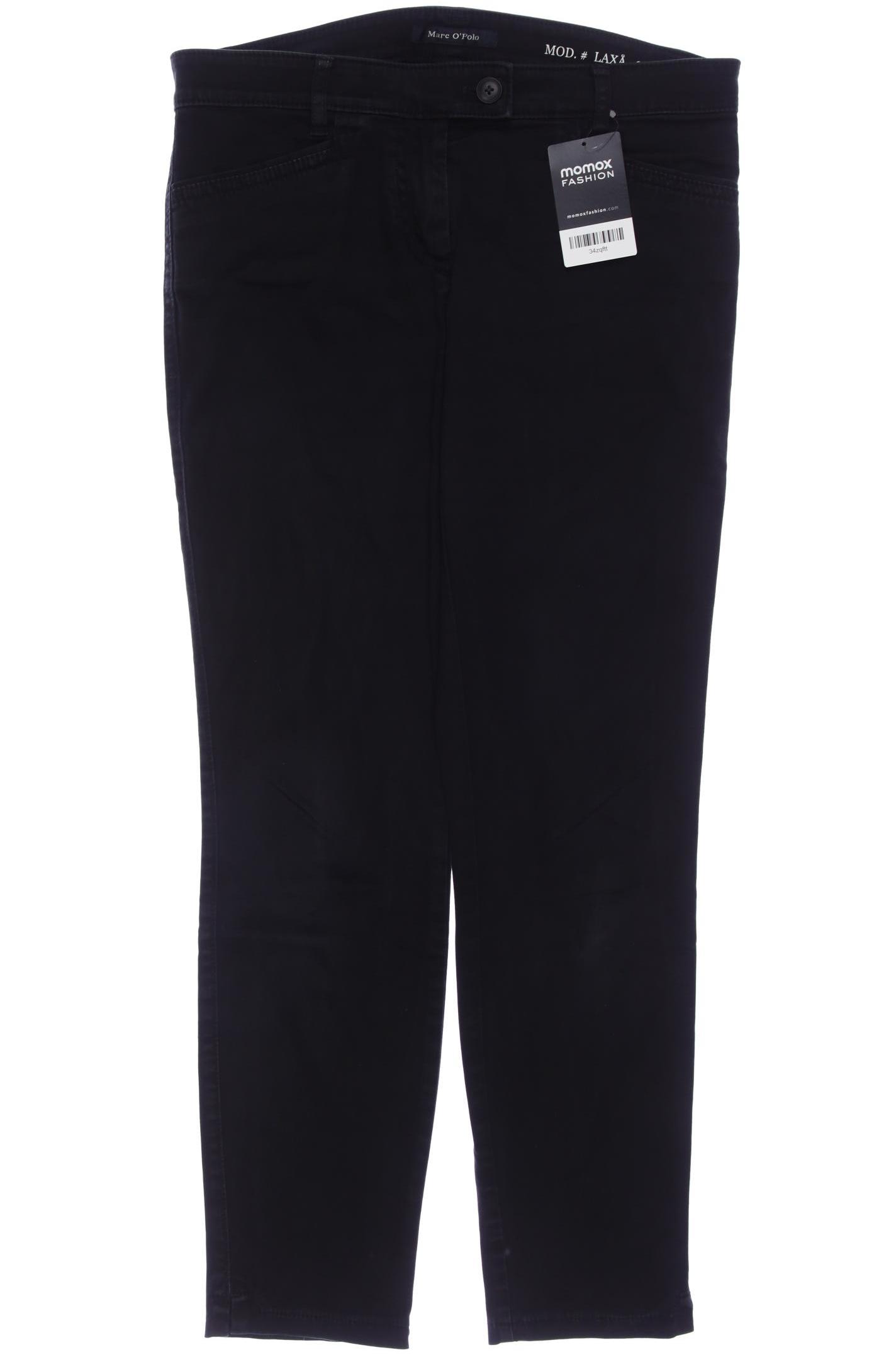 

Marc O Polo Damen Stoffhose, schwarz, Gr. 36