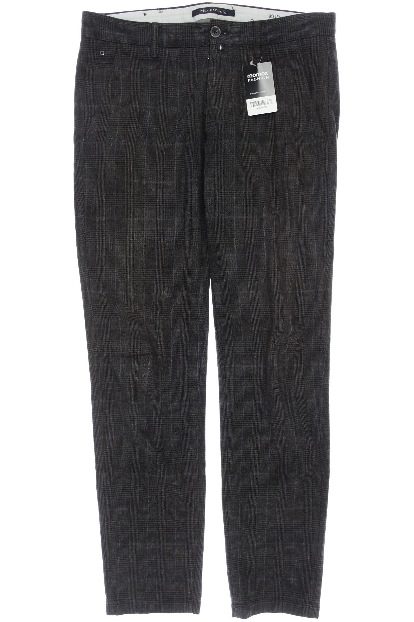 

Marc O Polo Herren Stoffhose, braun, Gr. 31