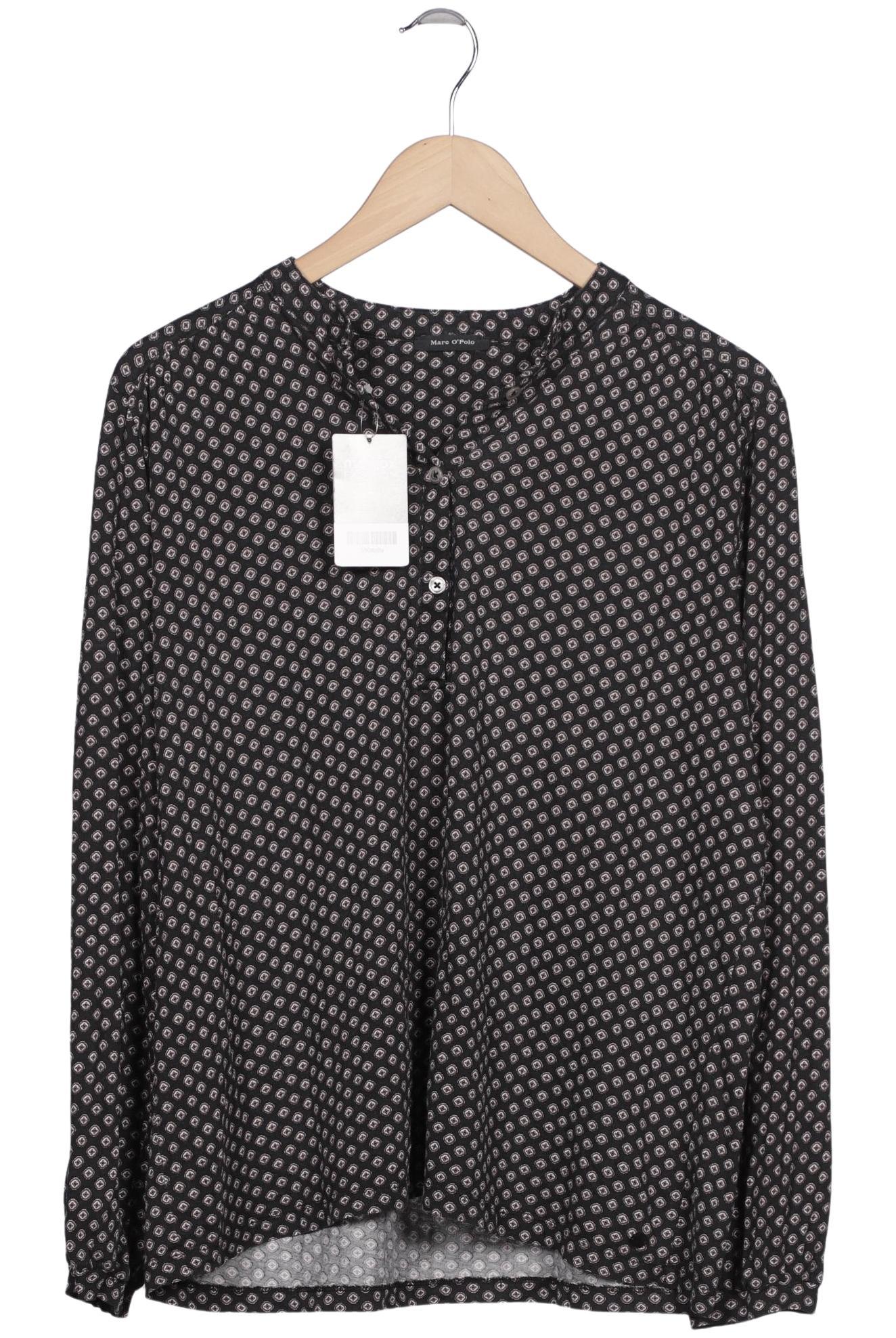 

Marc O Polo Damen Langarmshirt, schwarz, Gr. 44