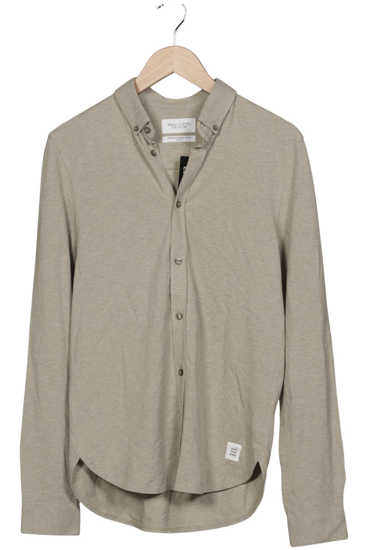 

Marc O Polo Herren Hemd, beige, Gr. 46