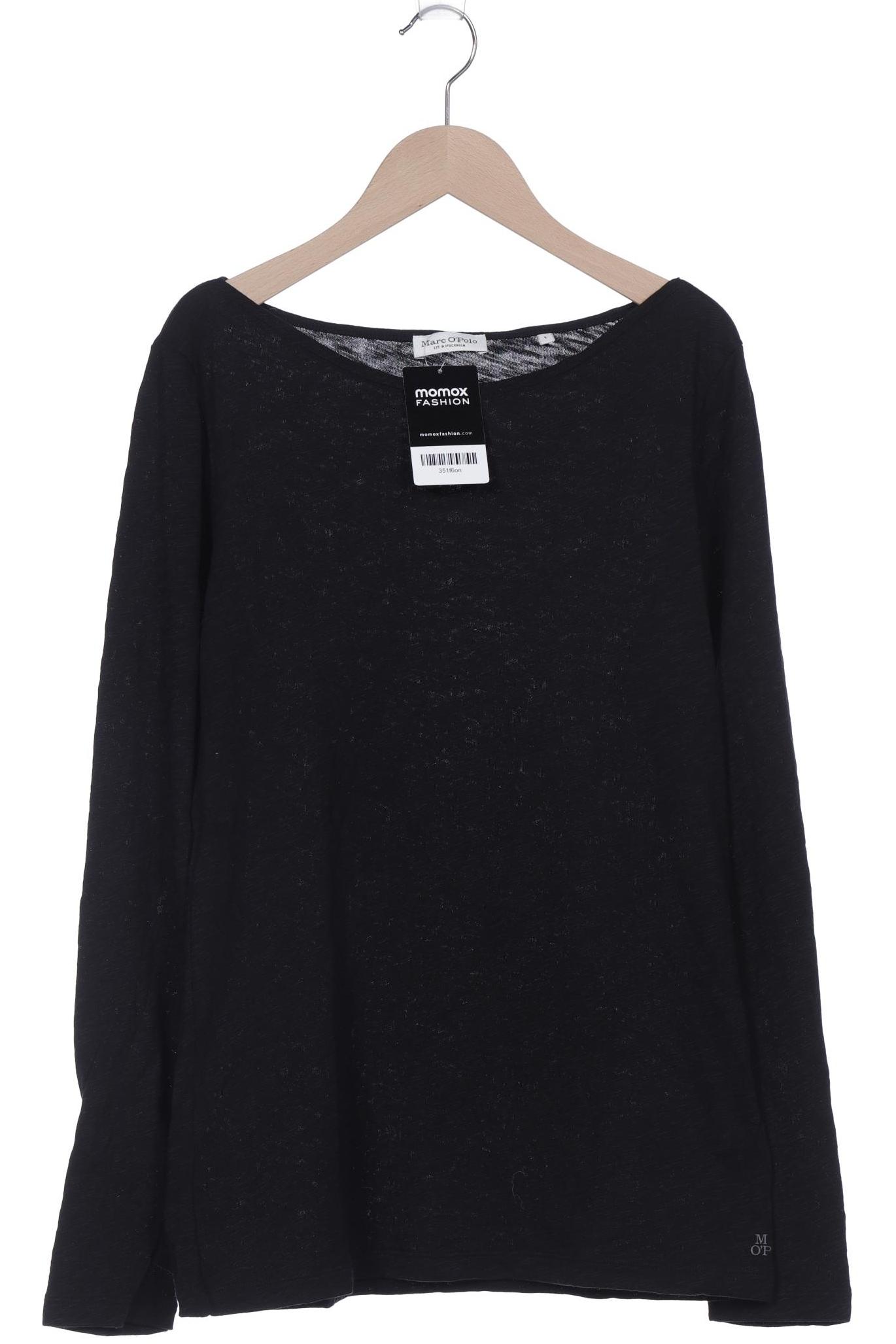 

Marc O Polo Damen Langarmshirt, schwarz, Gr. 42