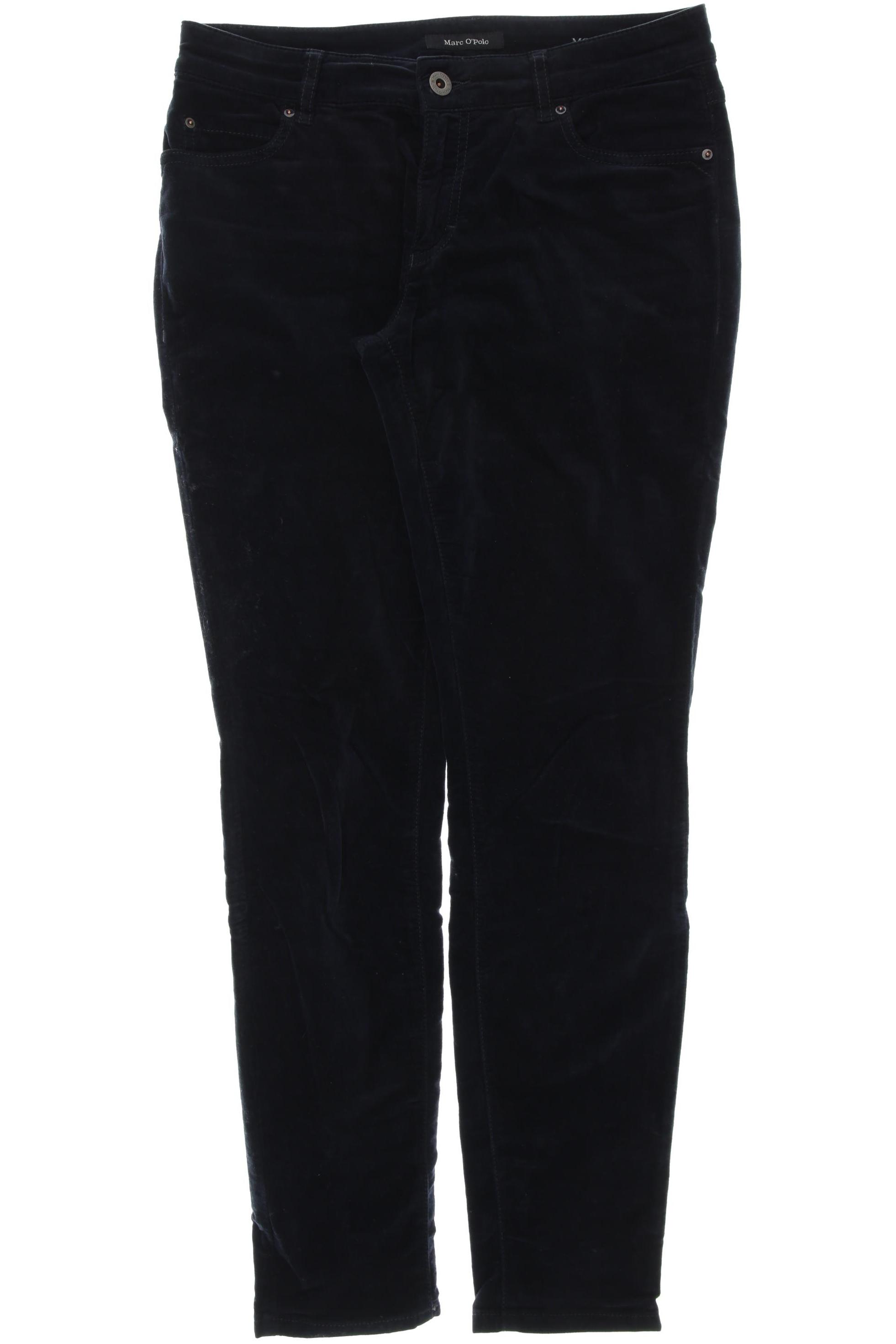 

Marc O Polo Damen Stoffhose, blau, Gr. 28