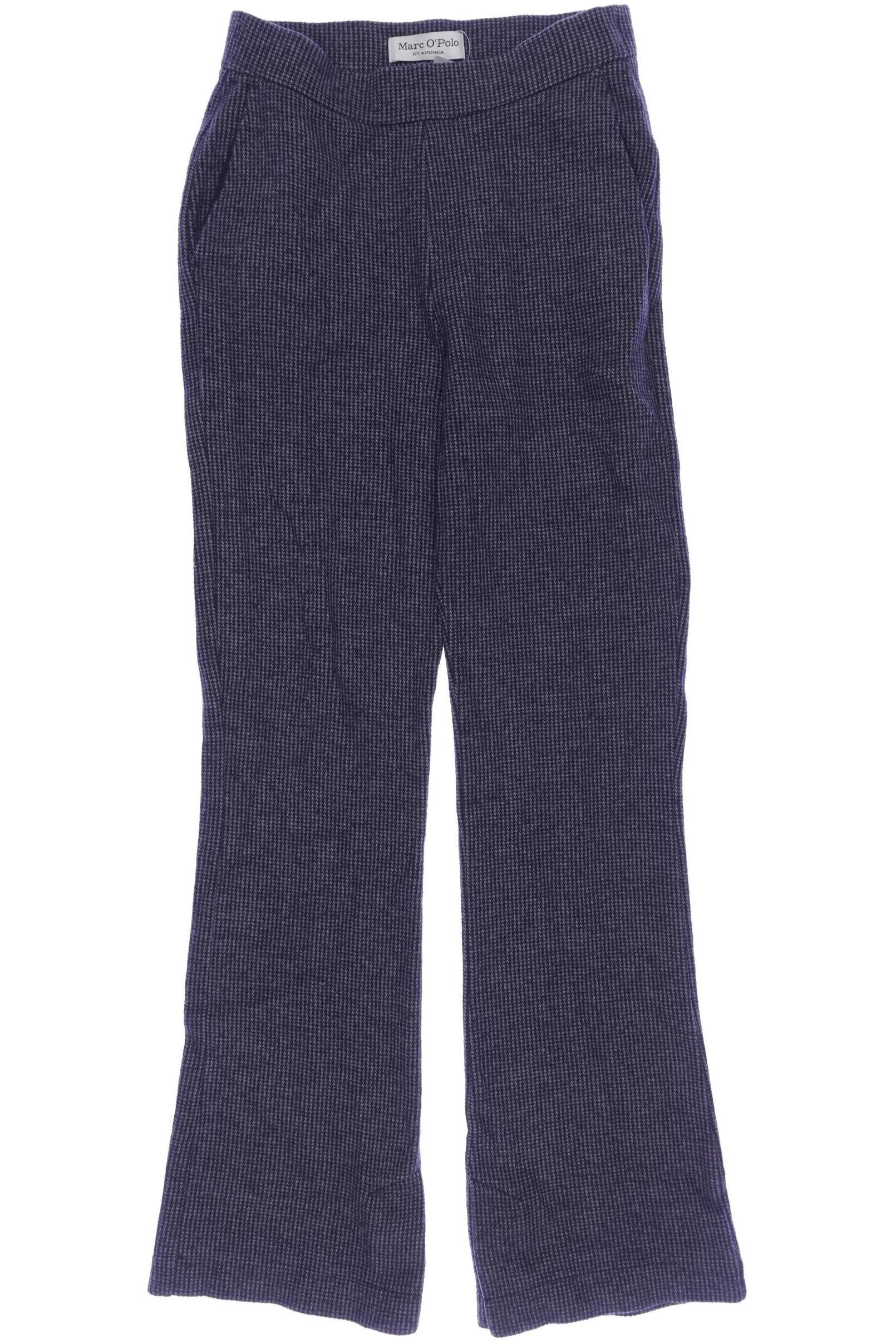 

Marc O Polo Damen Stoffhose, marineblau, Gr. 34