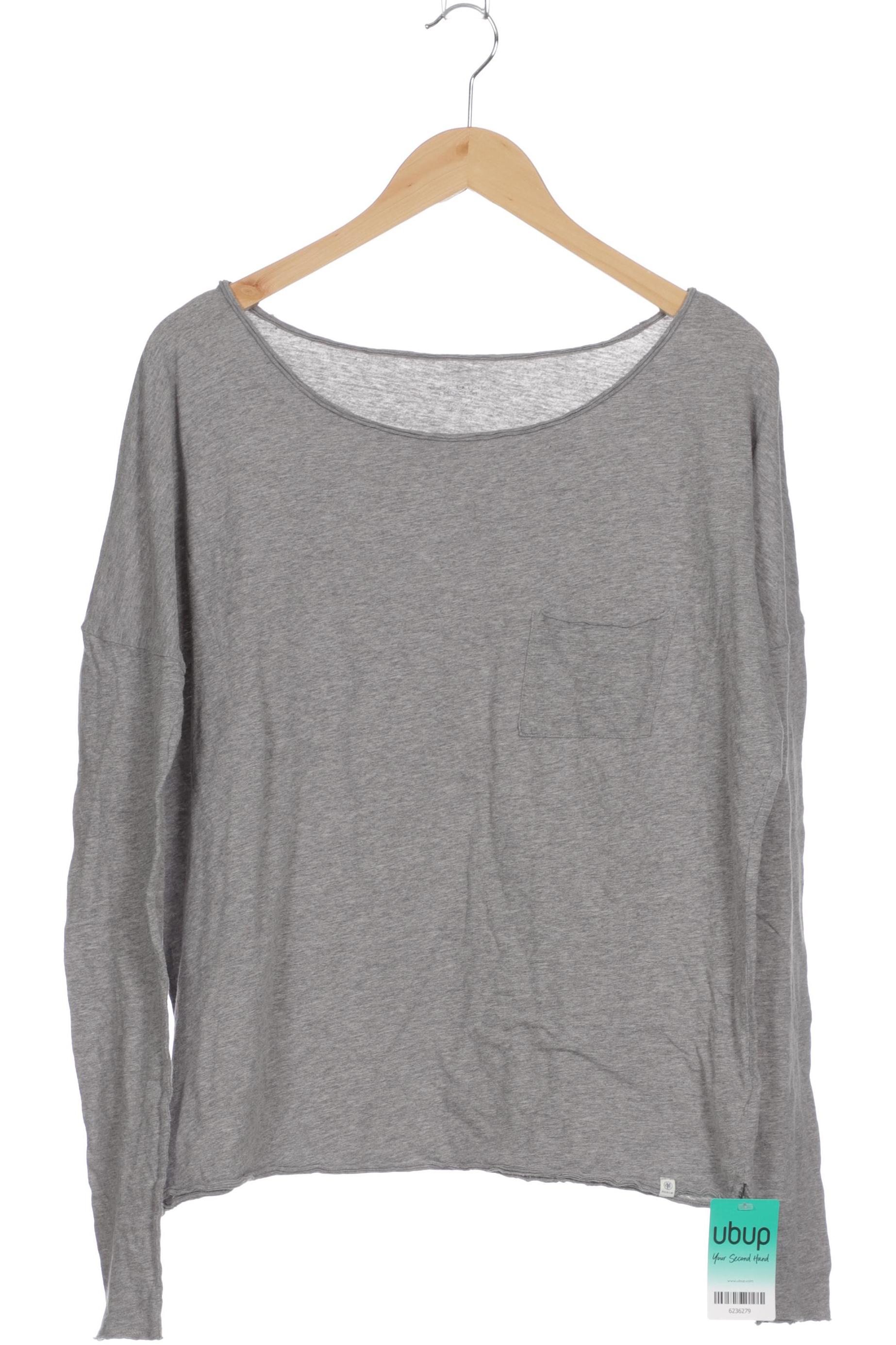 

Marc O Polo Damen Langarmshirt, grau, Gr. 36