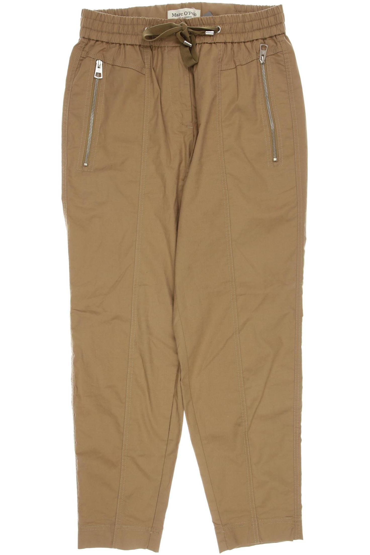 

Marc O Polo Damen Stoffhose, braun, Gr. 38