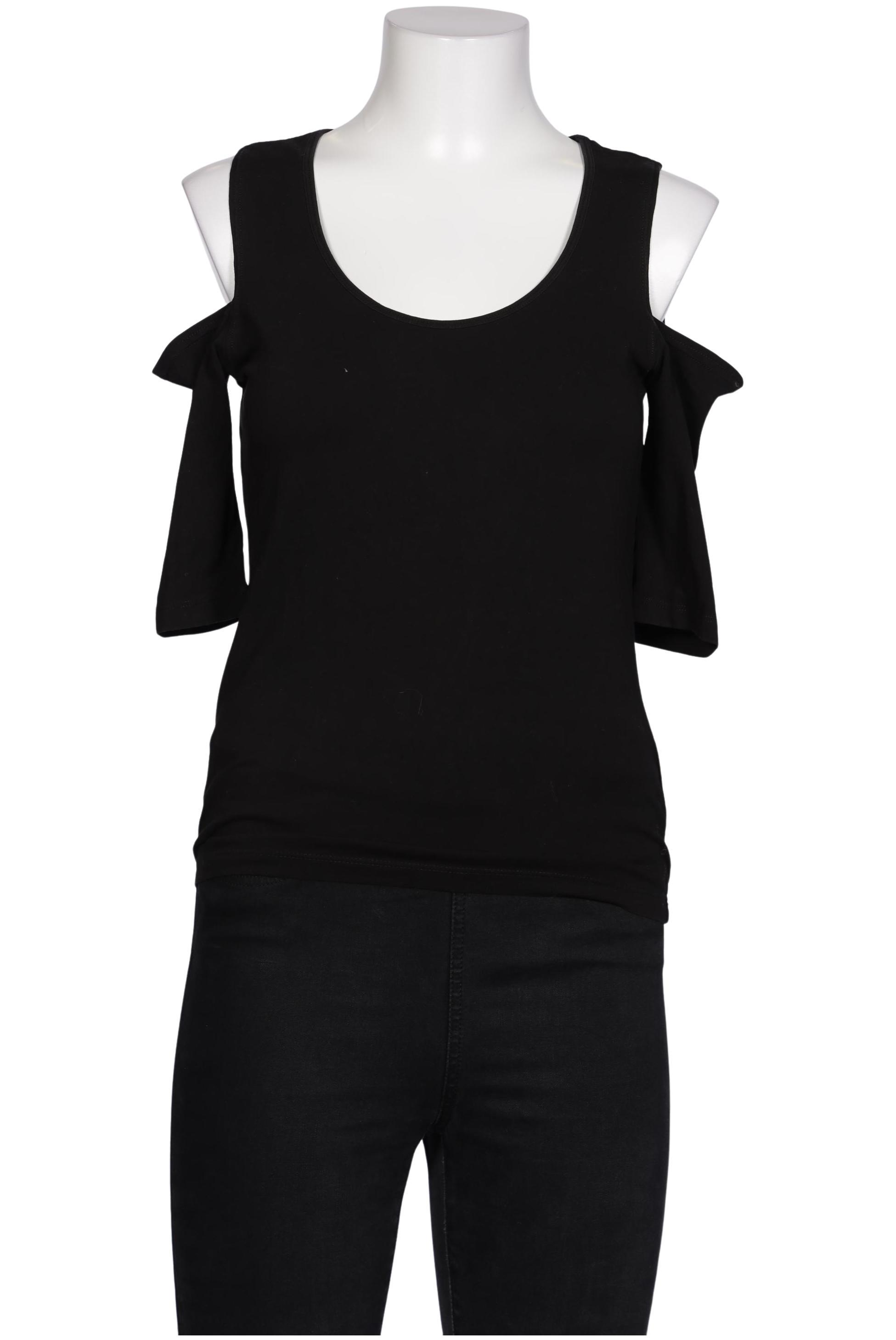 

Marc O Polo Damen T-Shirt, schwarz, Gr. 38