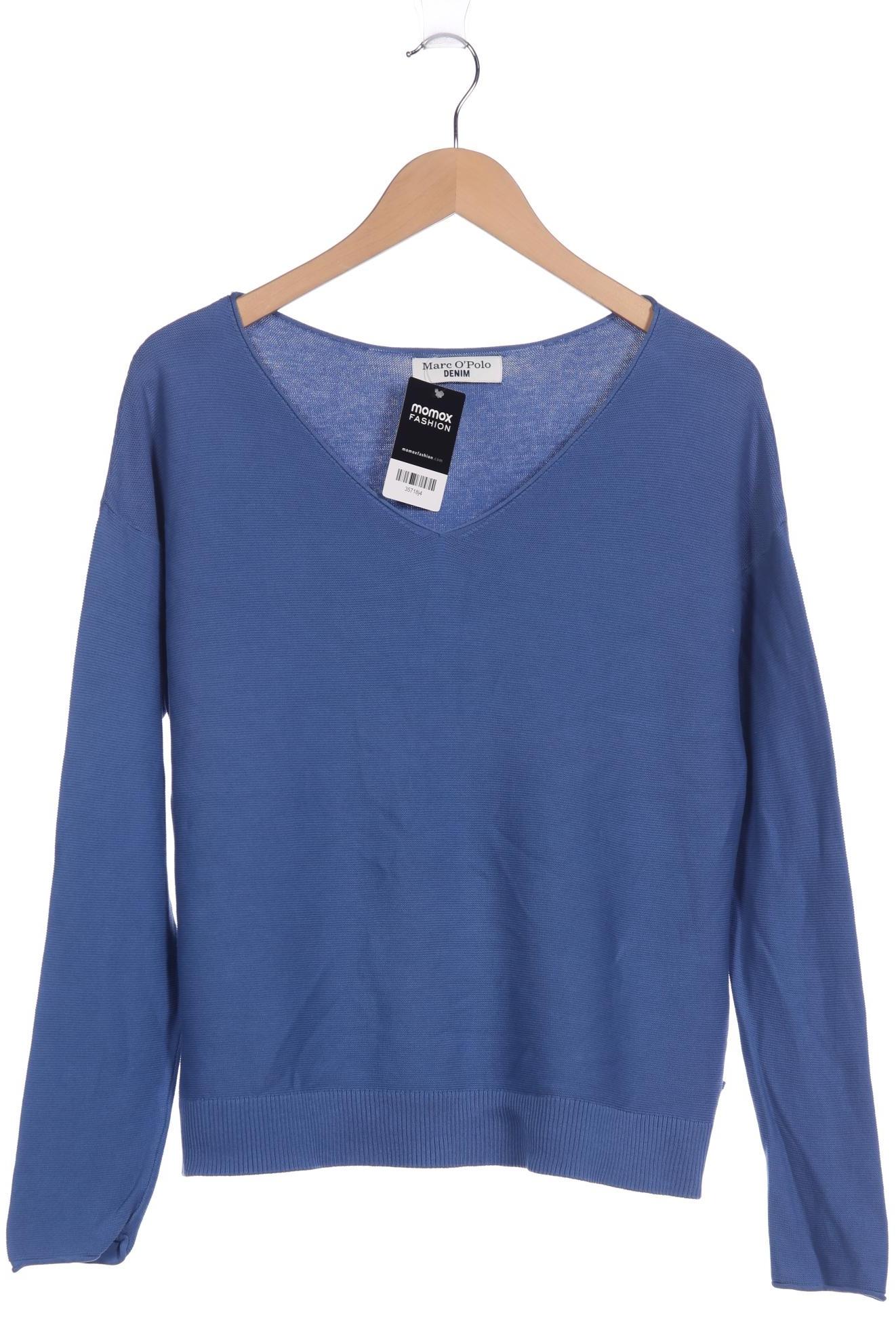 

Marc O Polo Damen Pullover, blau, Gr. 38