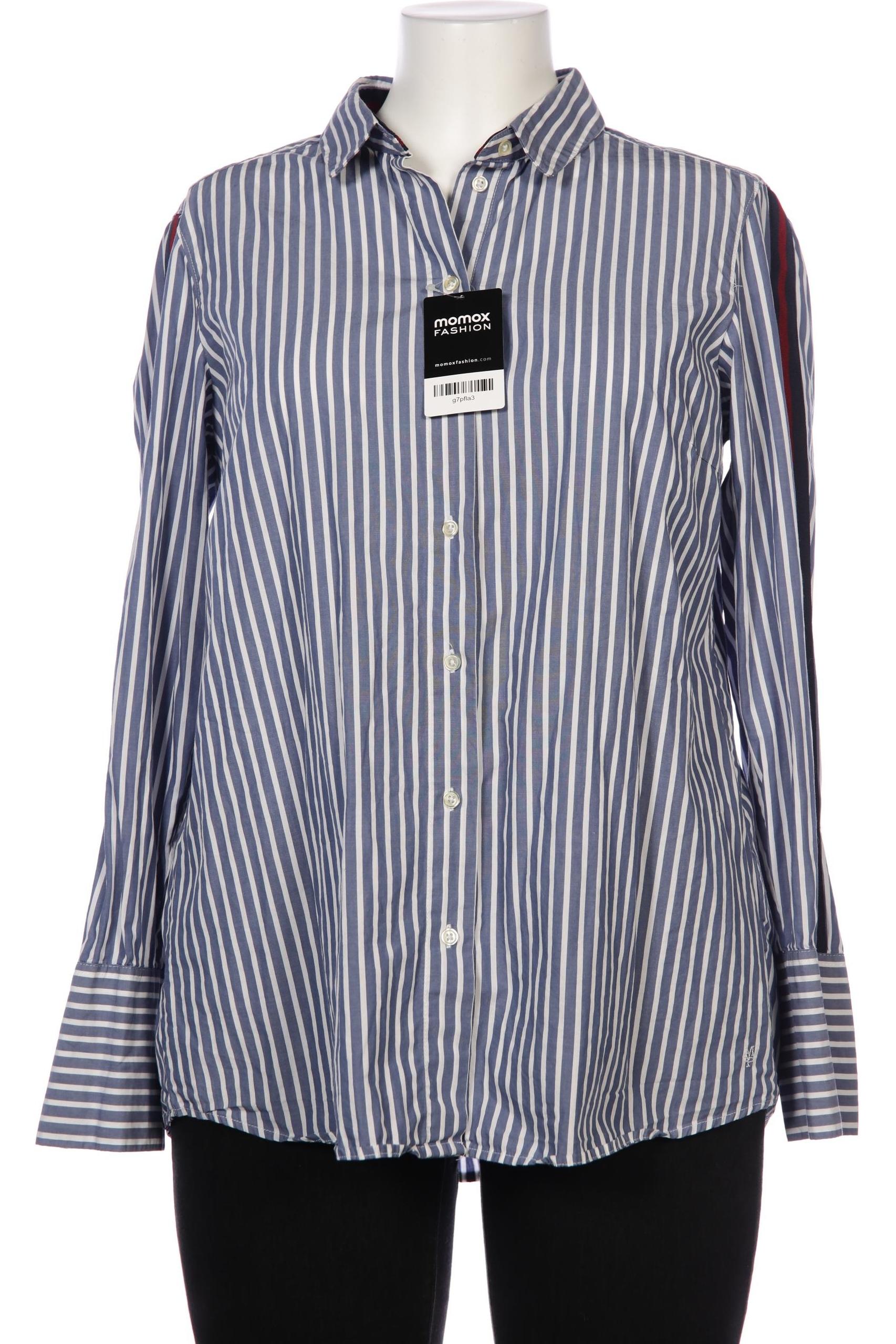 

Marc O Polo Damen Bluse, blau, Gr. 42