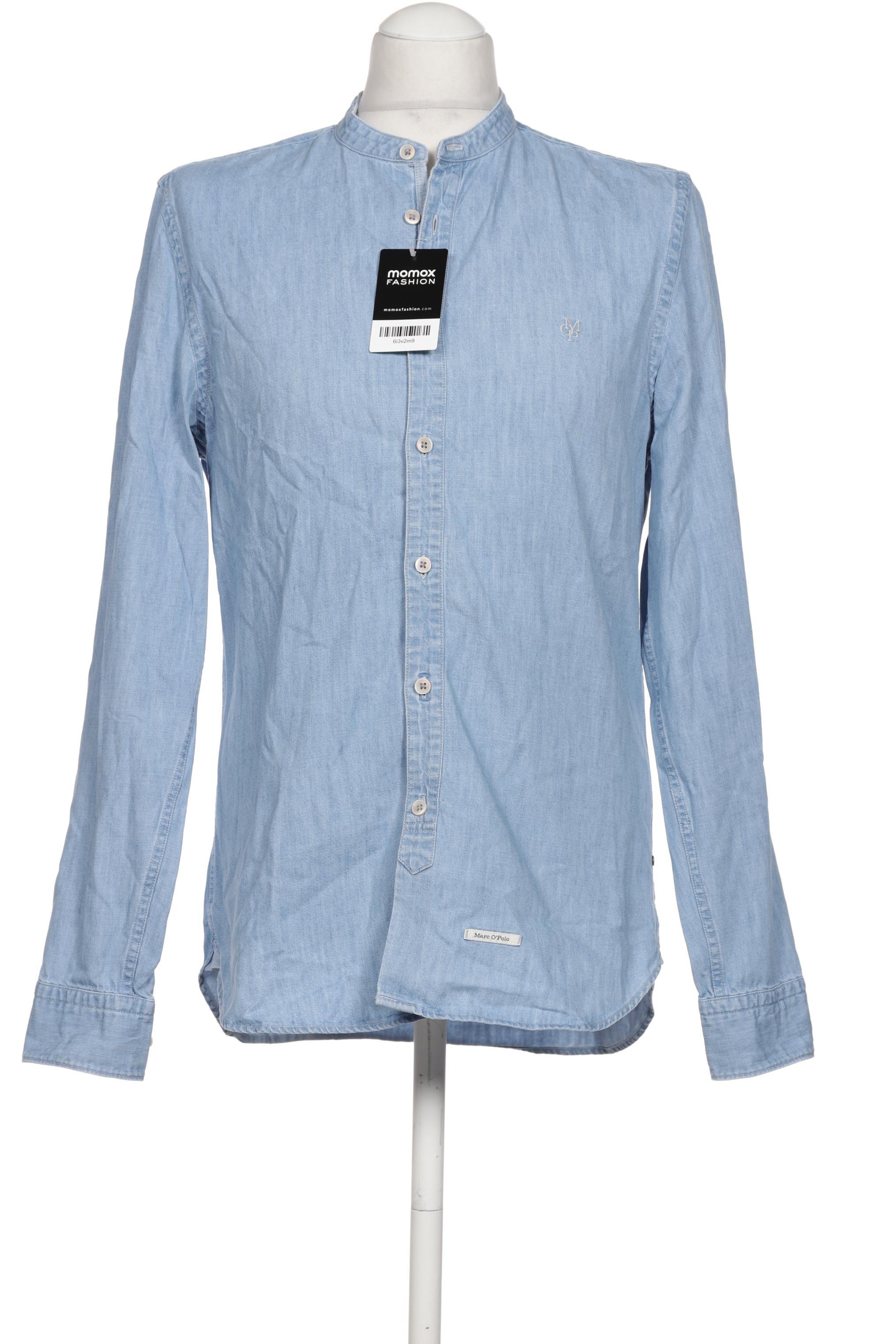 

Marc O Polo Herren Hemd, blau, Gr. 48