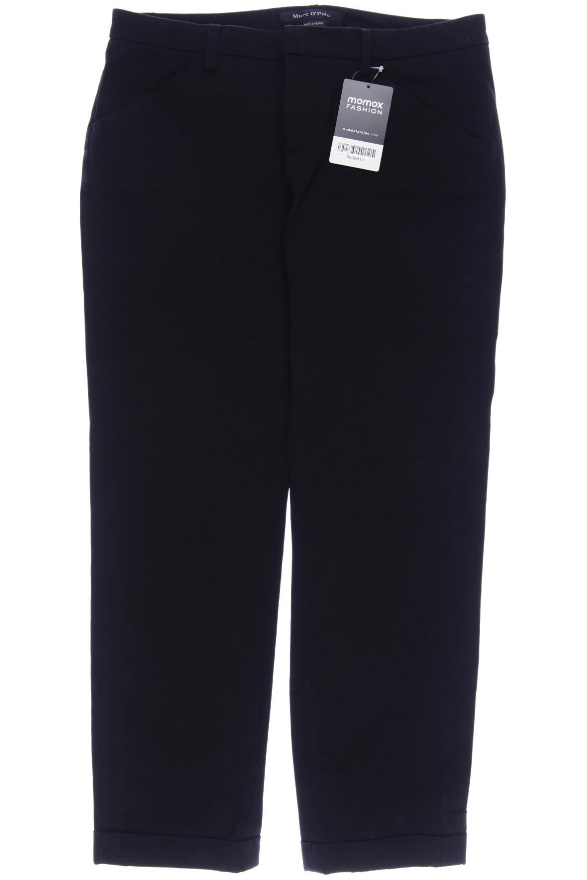 

Marc O Polo Damen Stoffhose, schwarz, Gr. 34