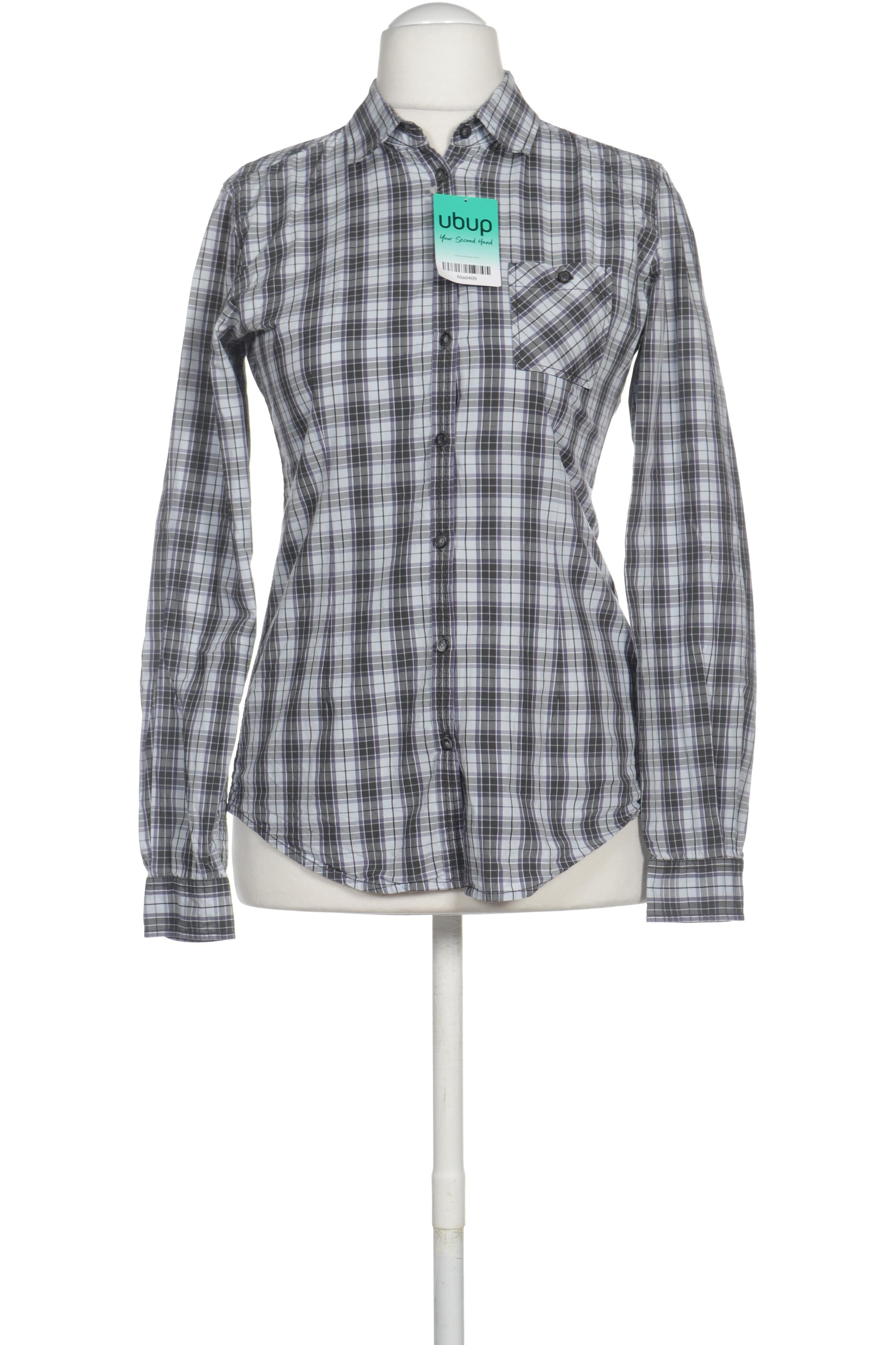 

Marc O Polo Damen Bluse, blau, Gr. 34