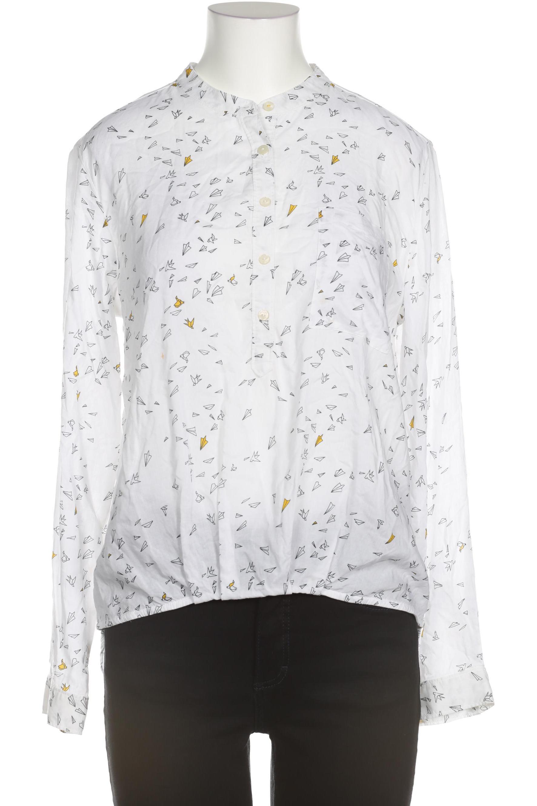 

Marc O Polo Damen Bluse, weiß, Gr.