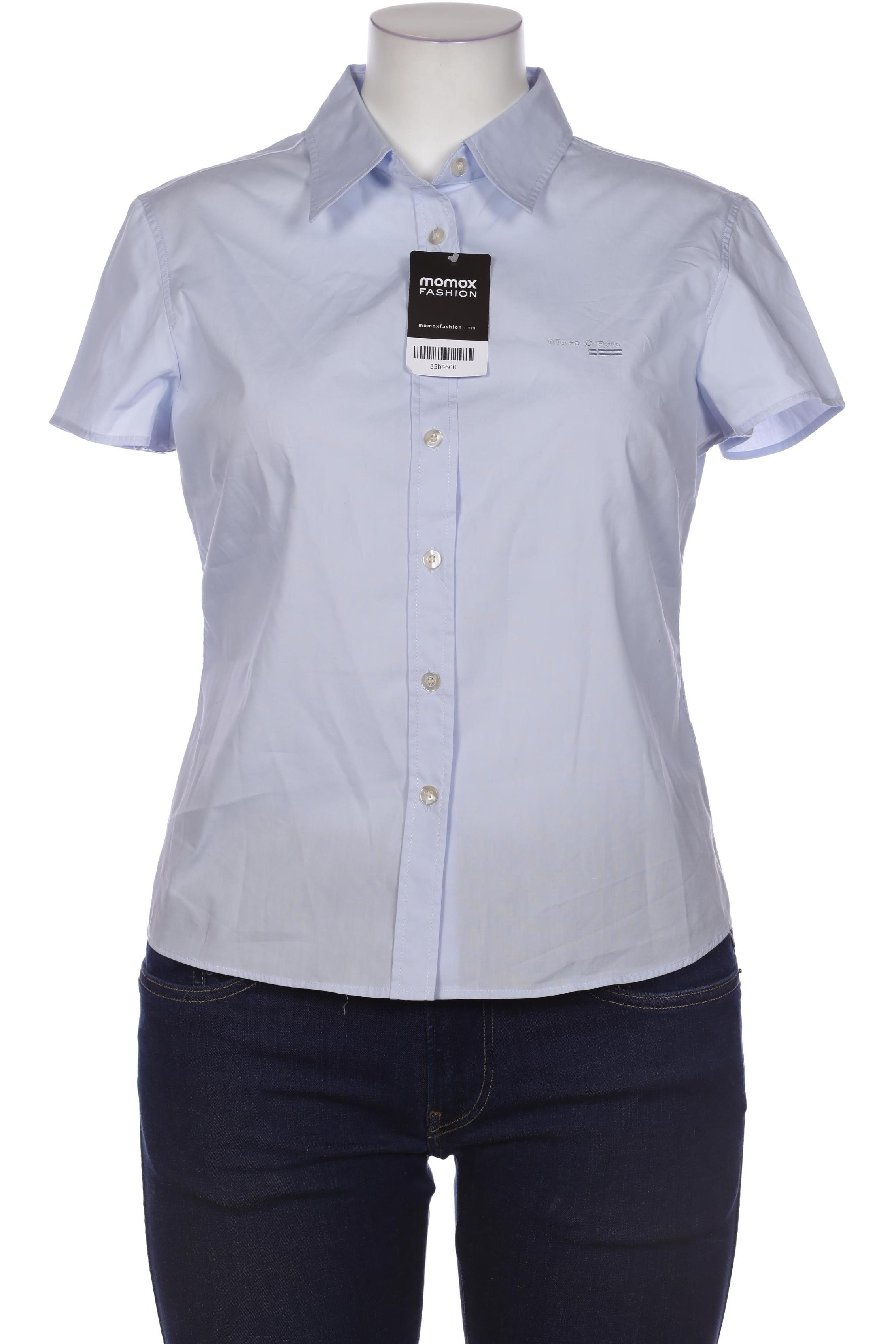

Marc O Polo Damen Bluse, blau, Gr. 42