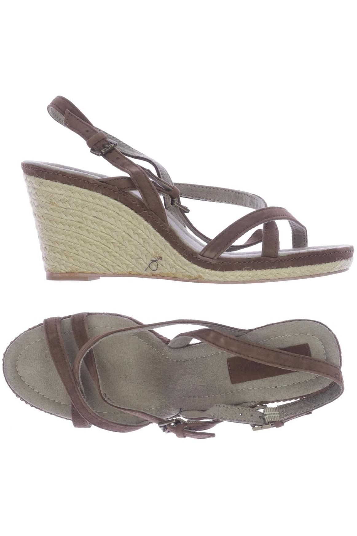 

Marc O Polo Damen Sandale, braun