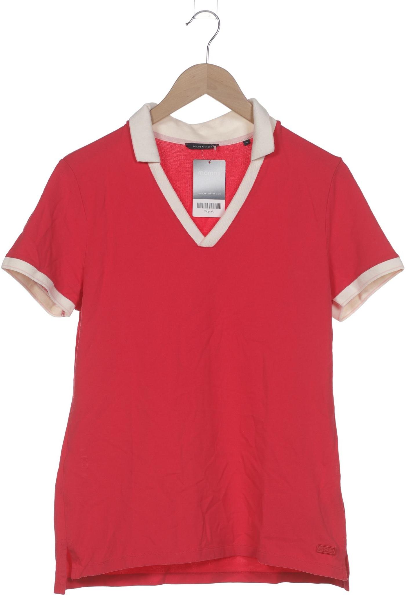 

Marc O Polo Damen Poloshirt, rot, Gr. 44