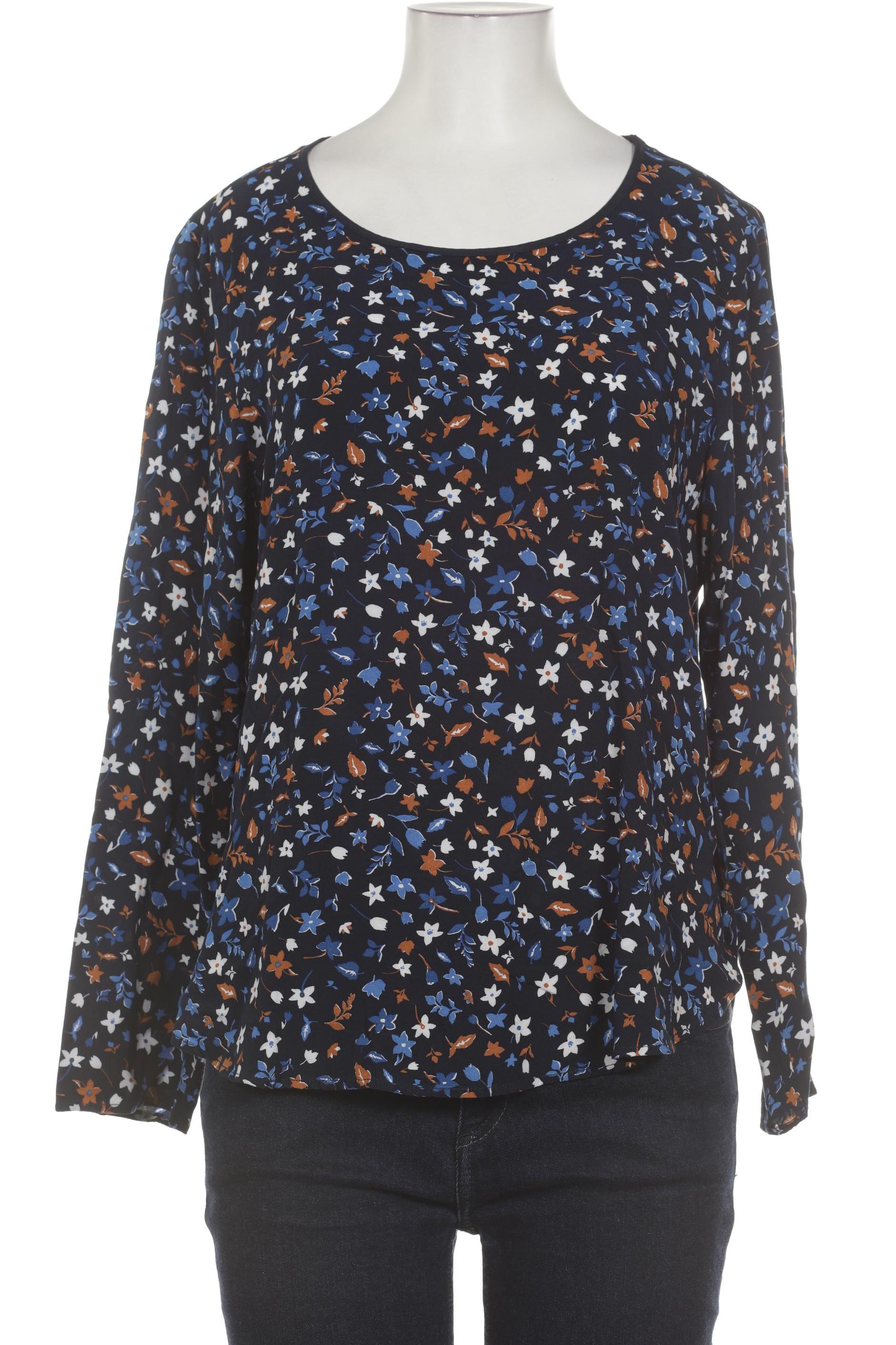 

Marc O Polo Damen Bluse, blau, Gr. 38