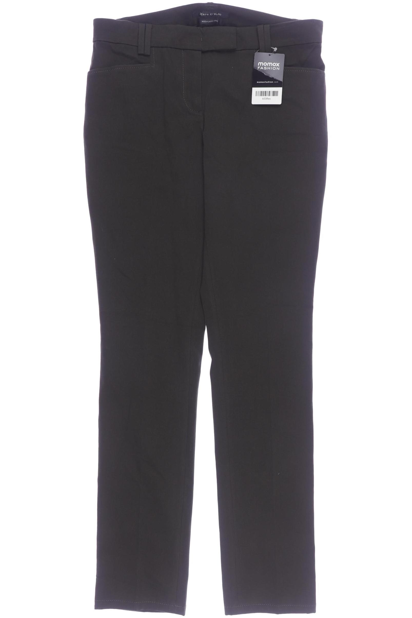 

Marc O Polo Damen Stoffhose, grün, Gr. 36