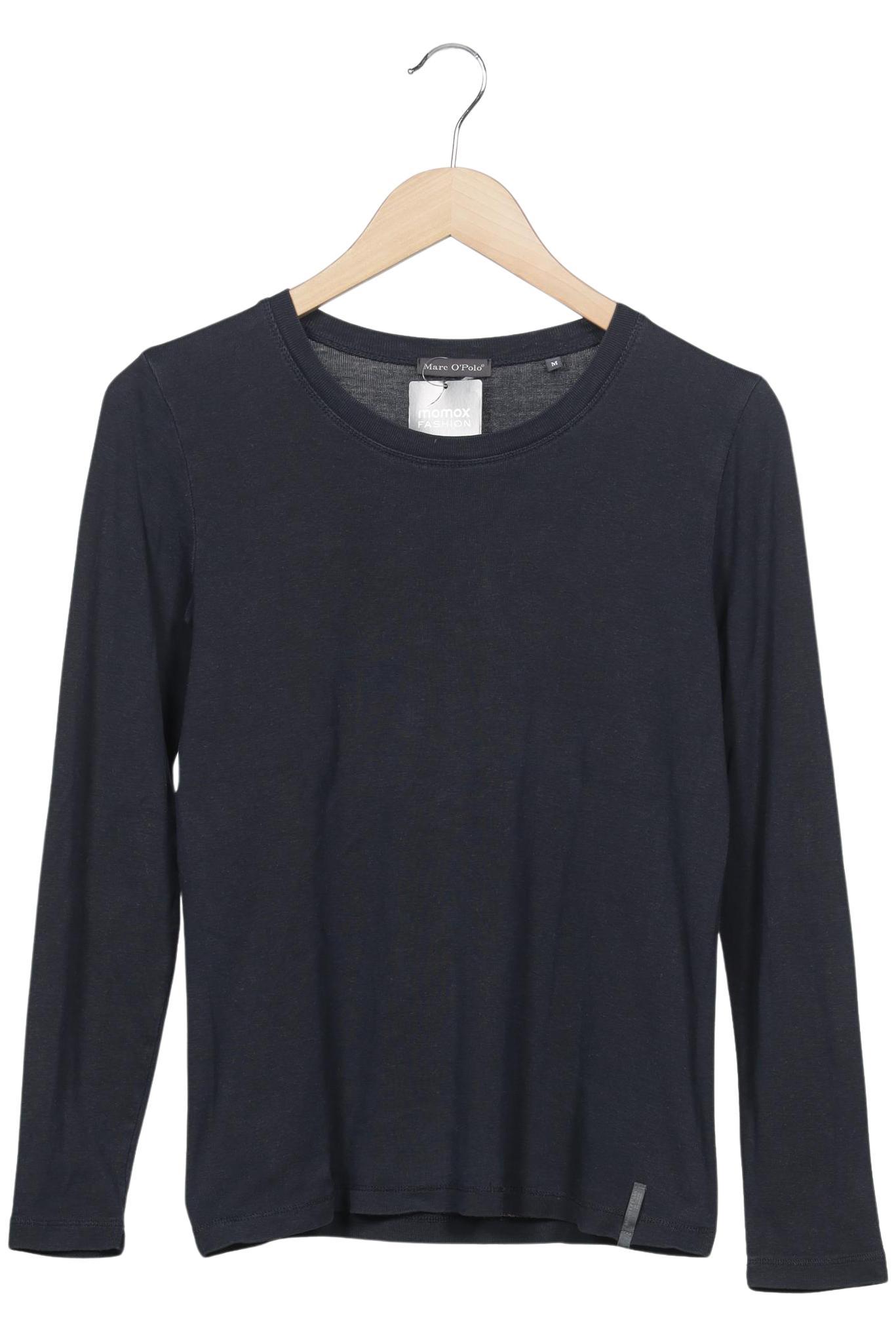 

Marc O Polo Damen Langarmshirt, marineblau, Gr. 38