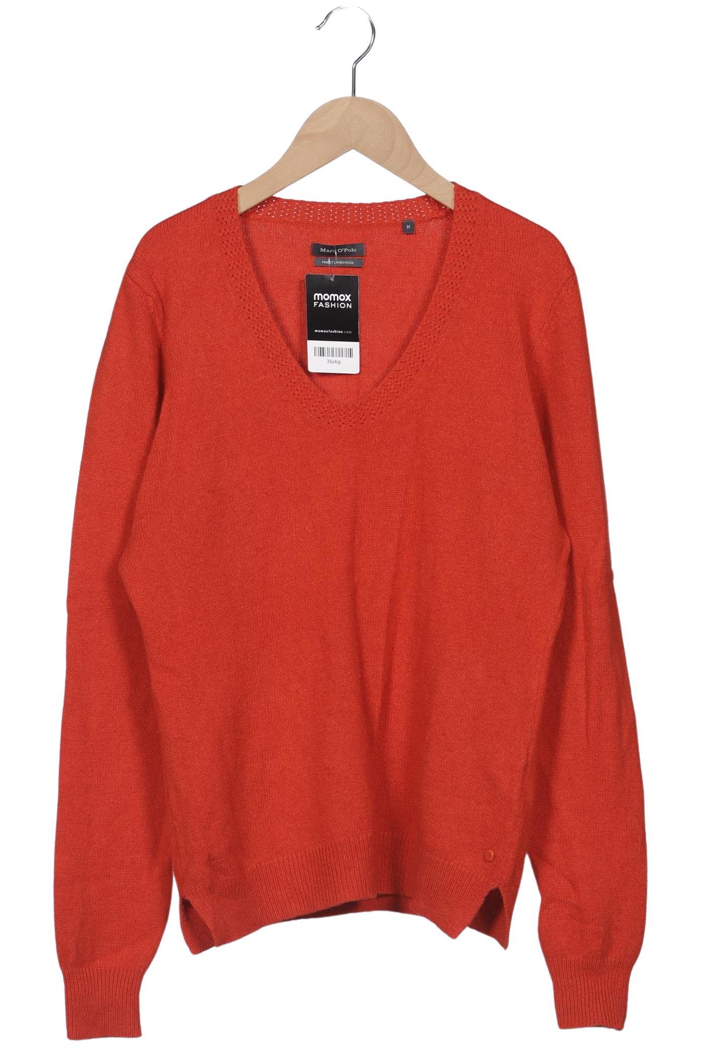 

Marc O Polo Damen Pullover, orange, Gr. 38