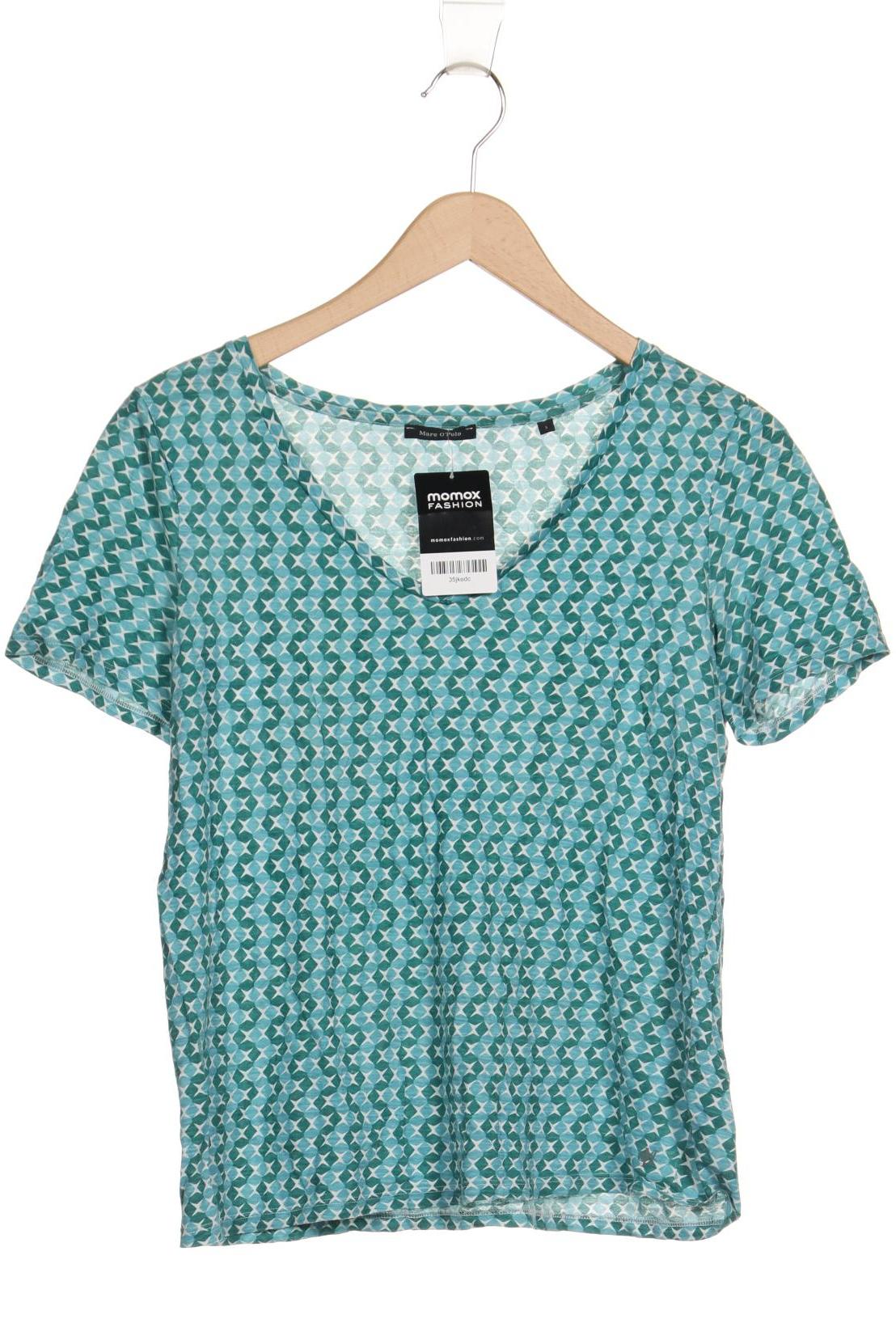 

Marc O Polo Damen T-Shirt, türkis, Gr. 36