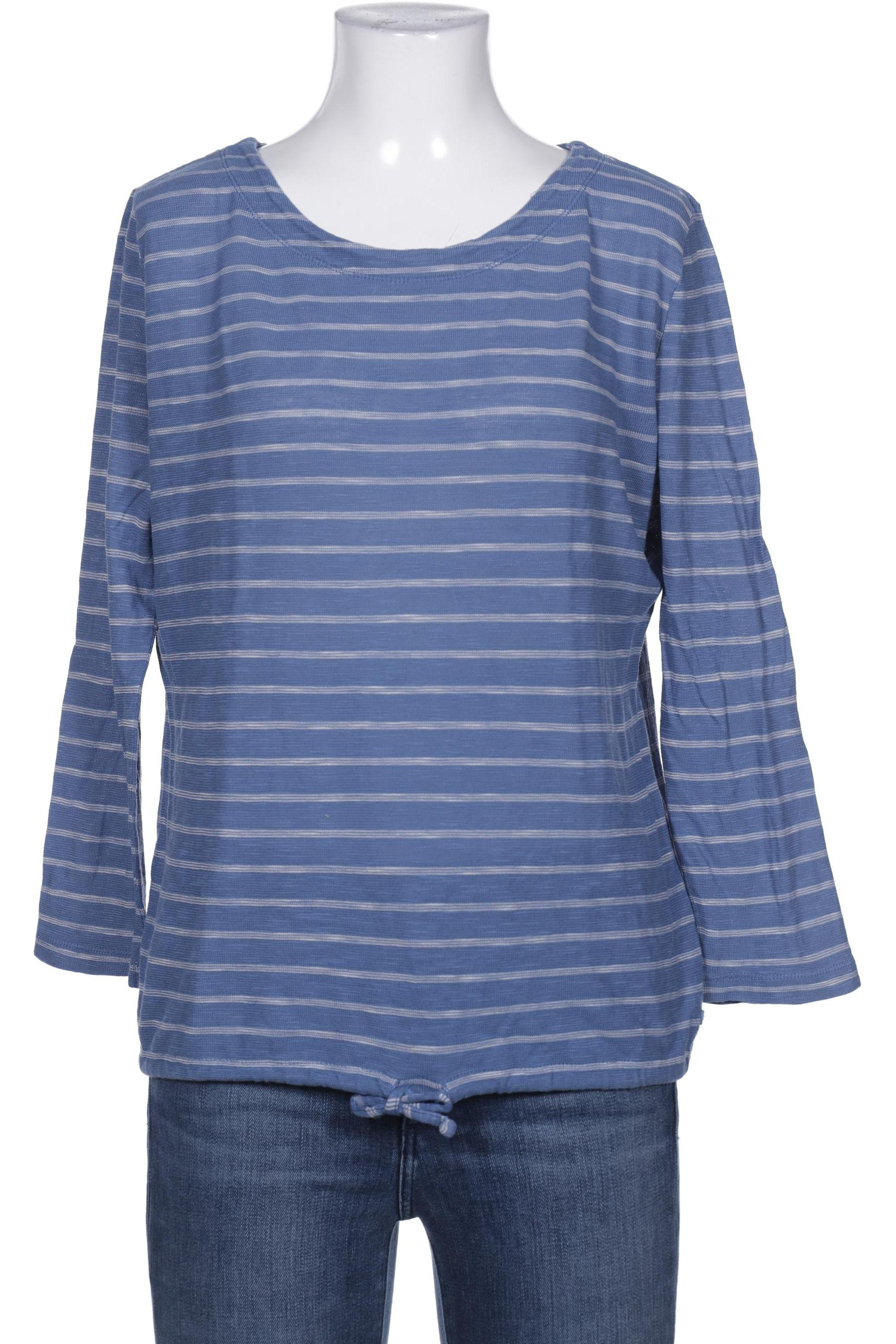 

Marc O Polo Damen Langarmshirt, blau