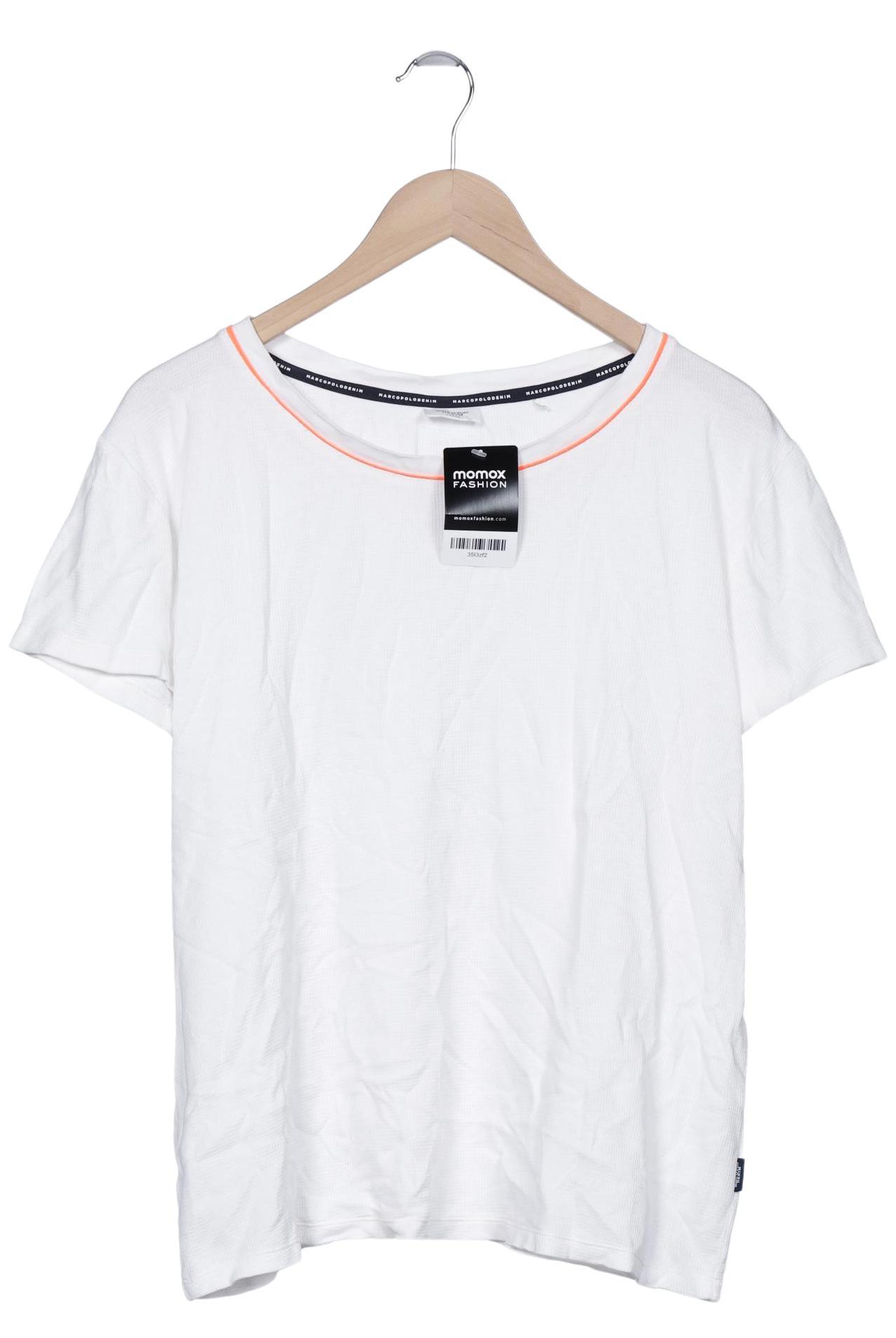 

Marc O Polo Damen T-Shirt, weiß, Gr. 42