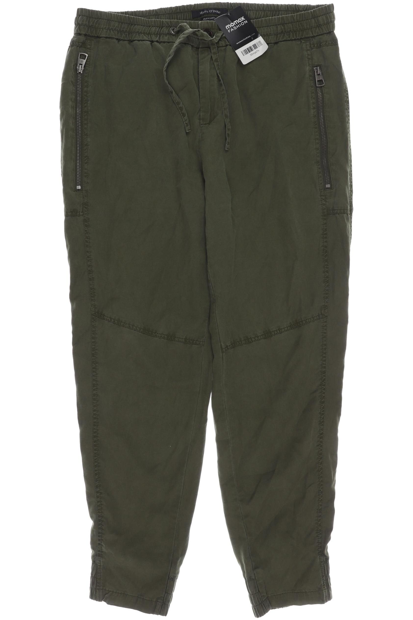 

Marc O Polo Damen Stoffhose, grün, Gr. 40