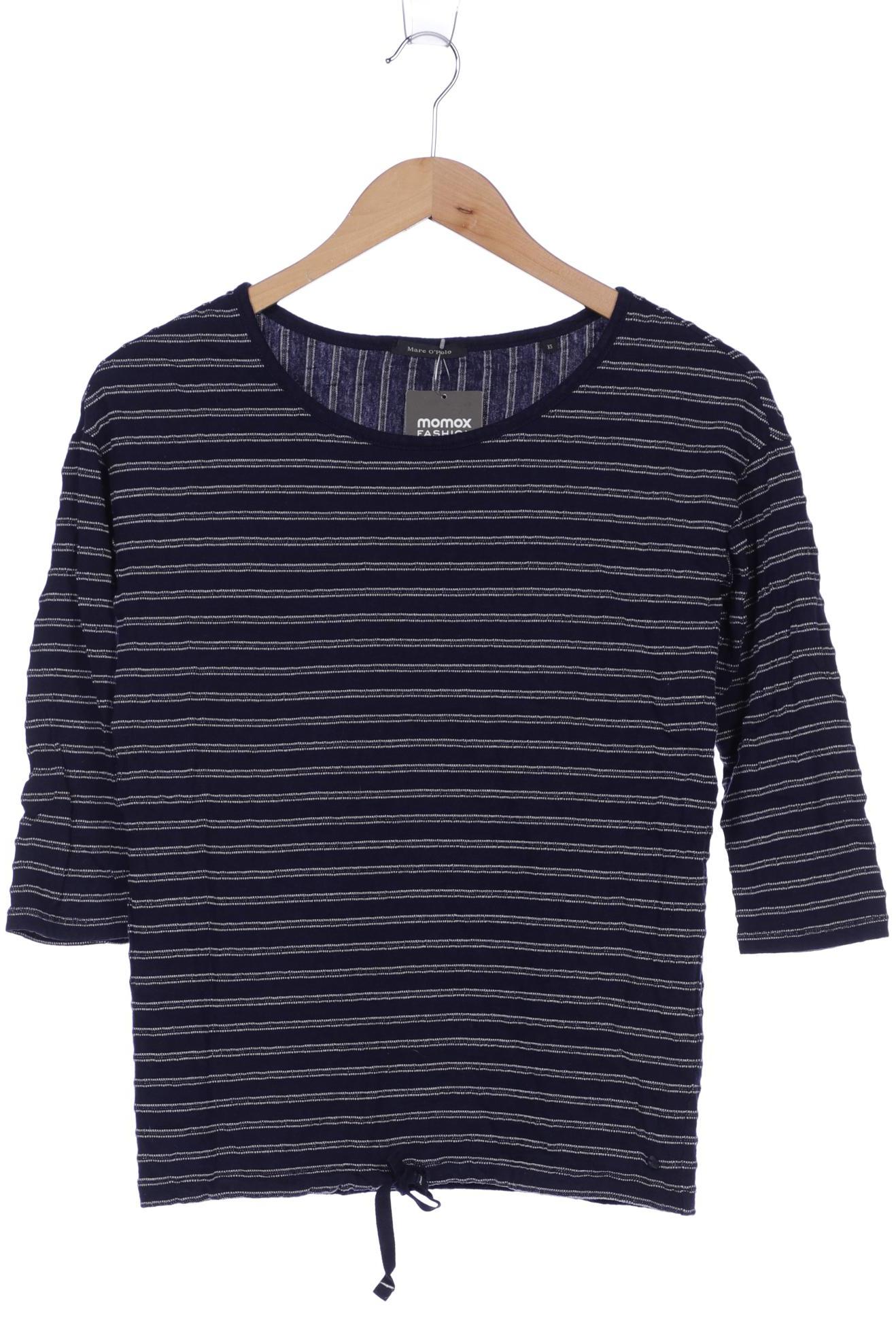 

Marc O Polo Damen Langarmshirt, marineblau