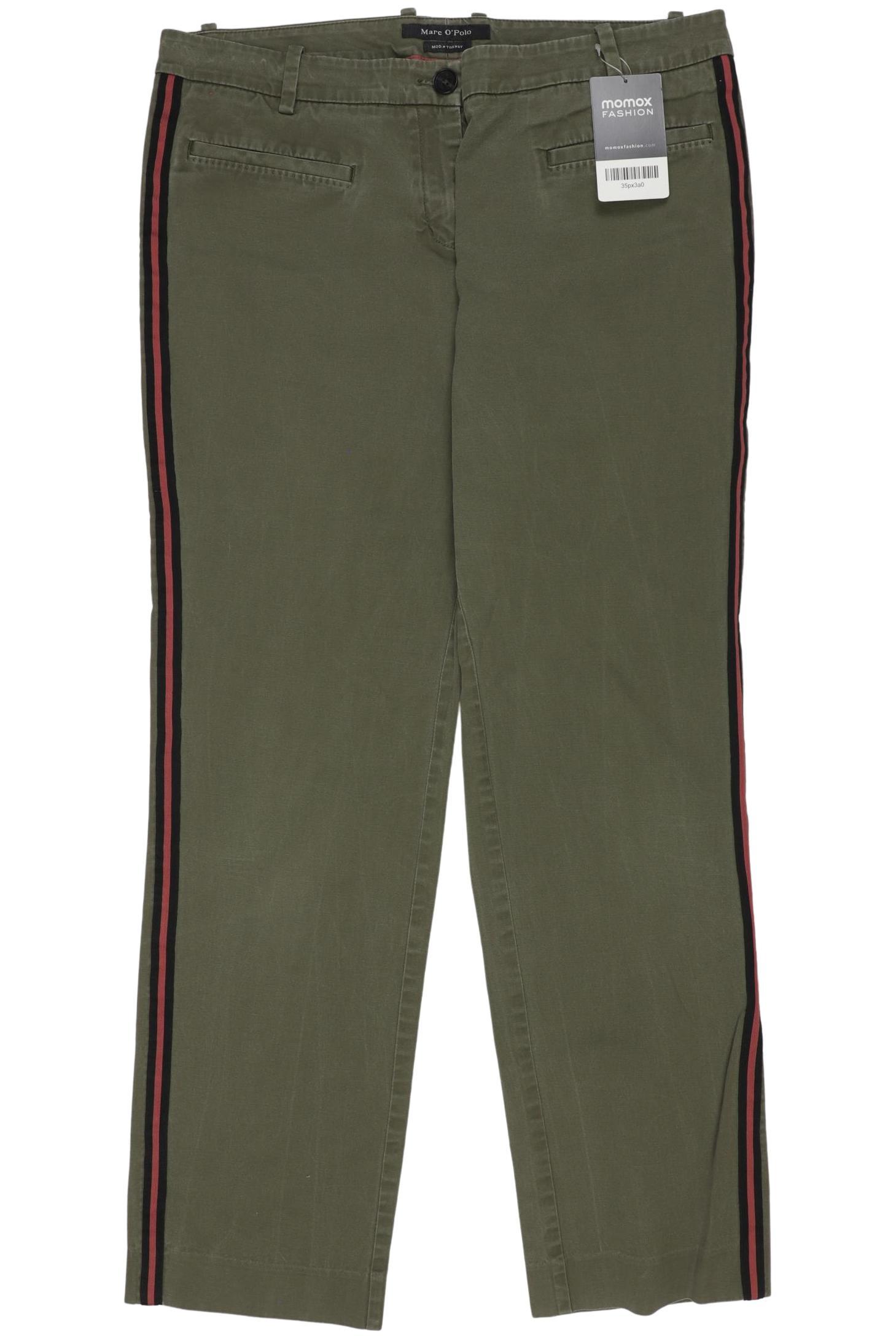 

Marc O Polo Damen Stoffhose, grün, Gr. 38