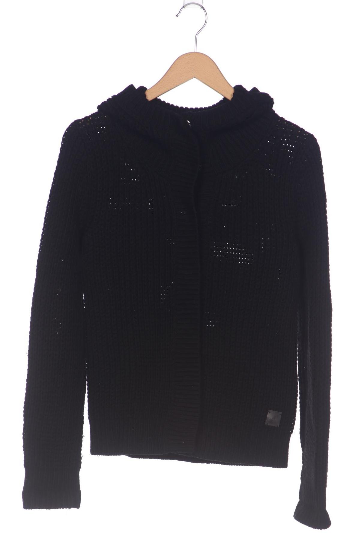 

Marc O Polo Damen Strickjacke, schwarz, Gr. 36