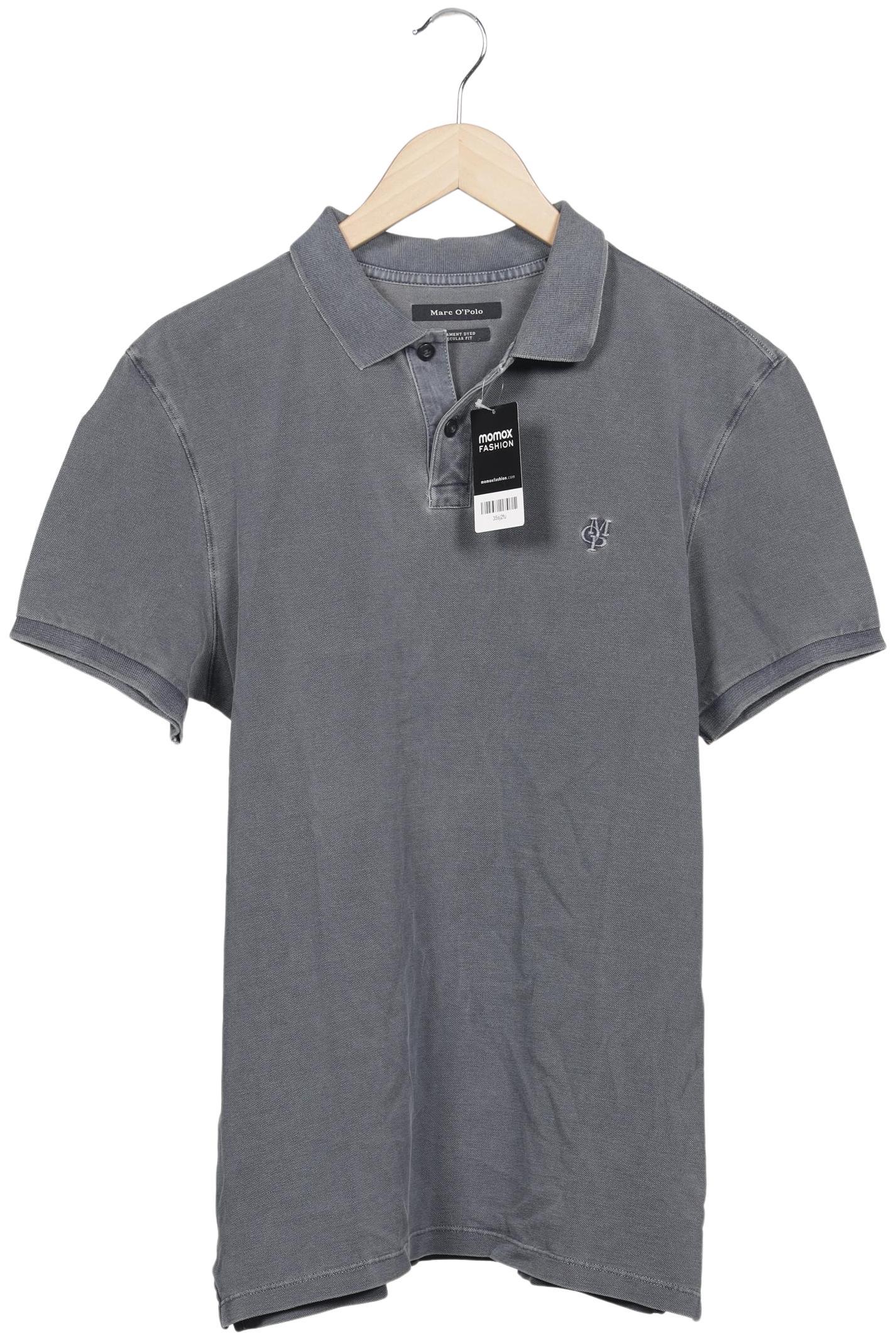 

Marc O Polo Herren Poloshirt, grau, Gr. 52