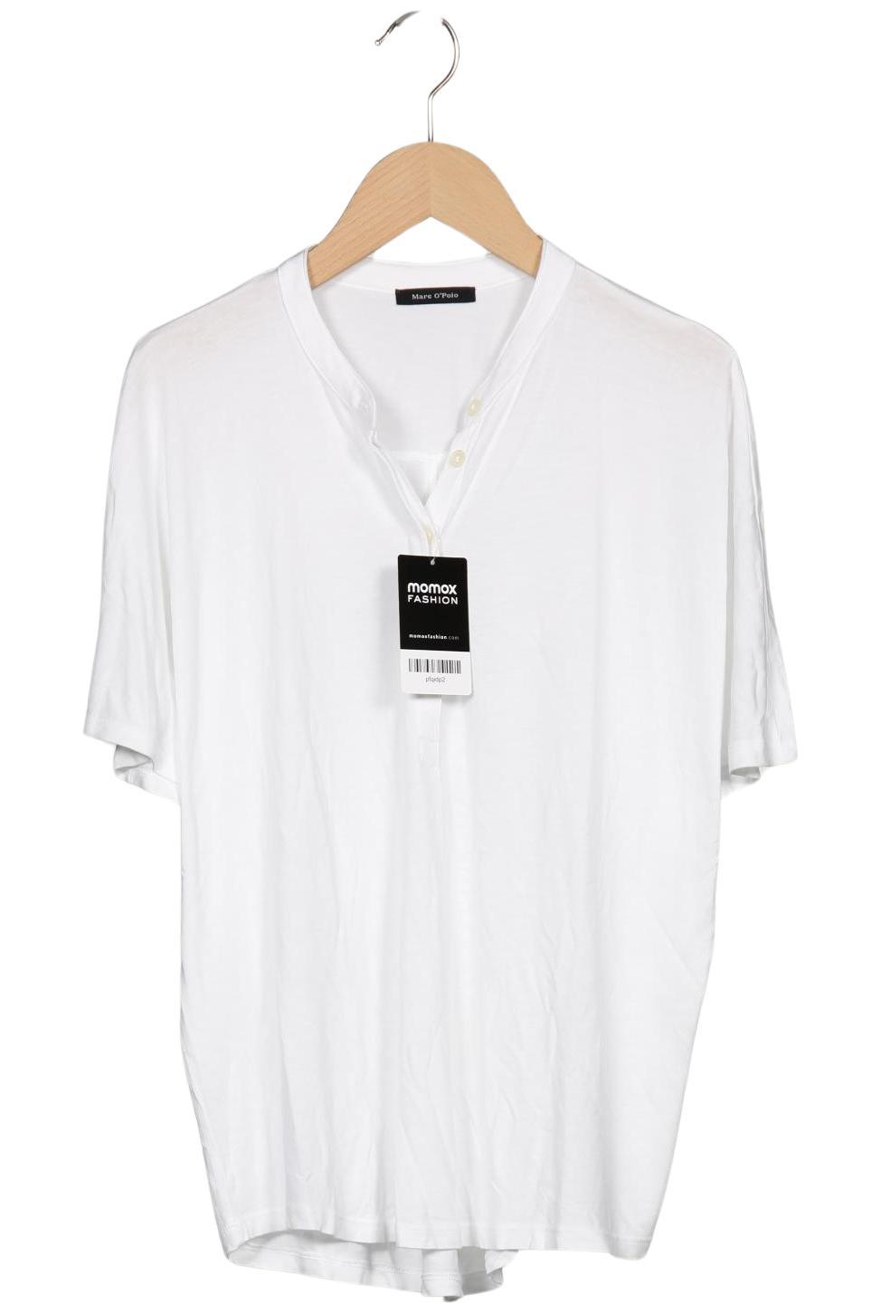 

Marc O Polo Damen Poloshirt, weiß, Gr. 36