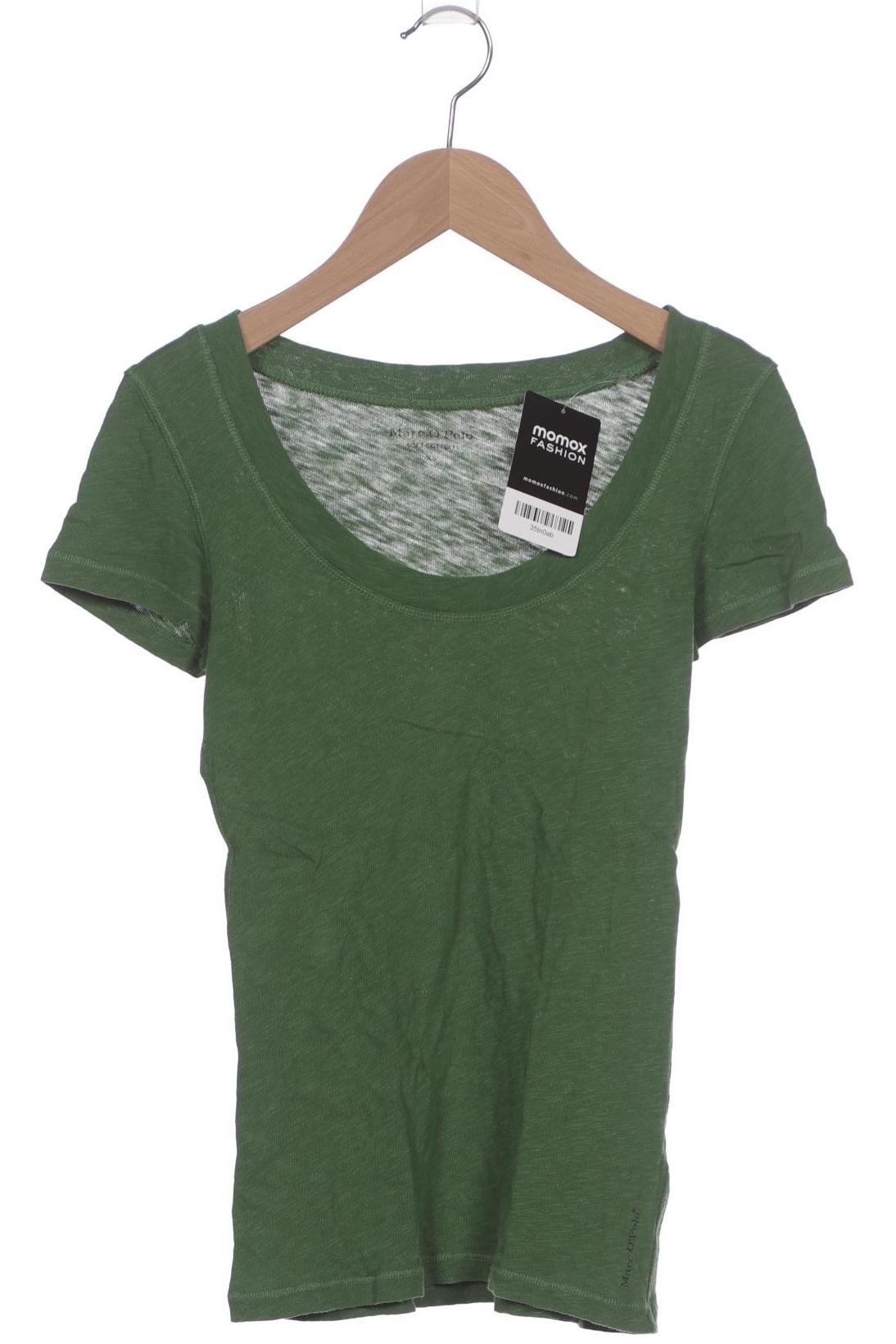 

Marc O Polo Damen T-Shirt, grün, Gr. 34