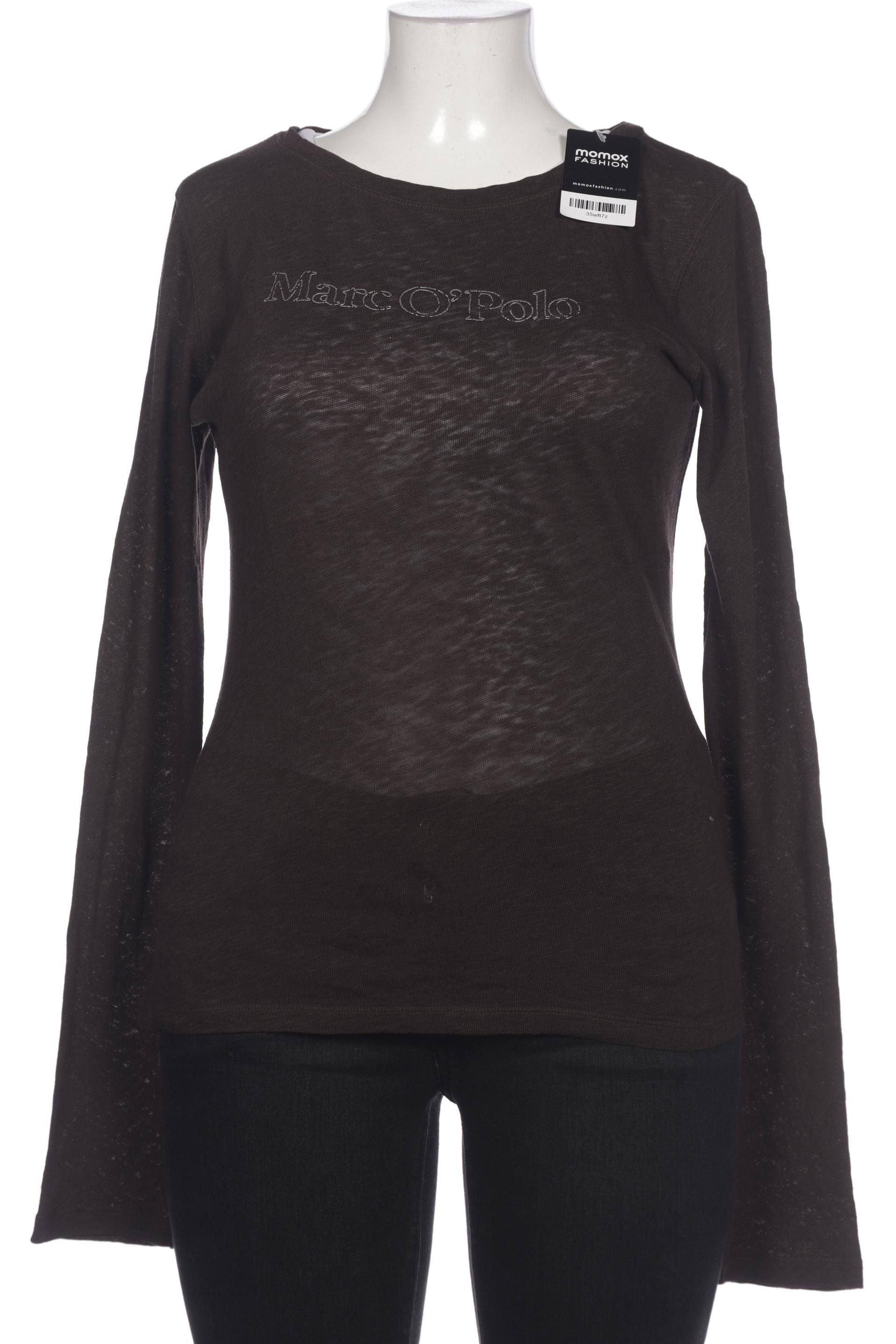 

Marc O Polo Damen Langarmshirt, braun, Gr. 44