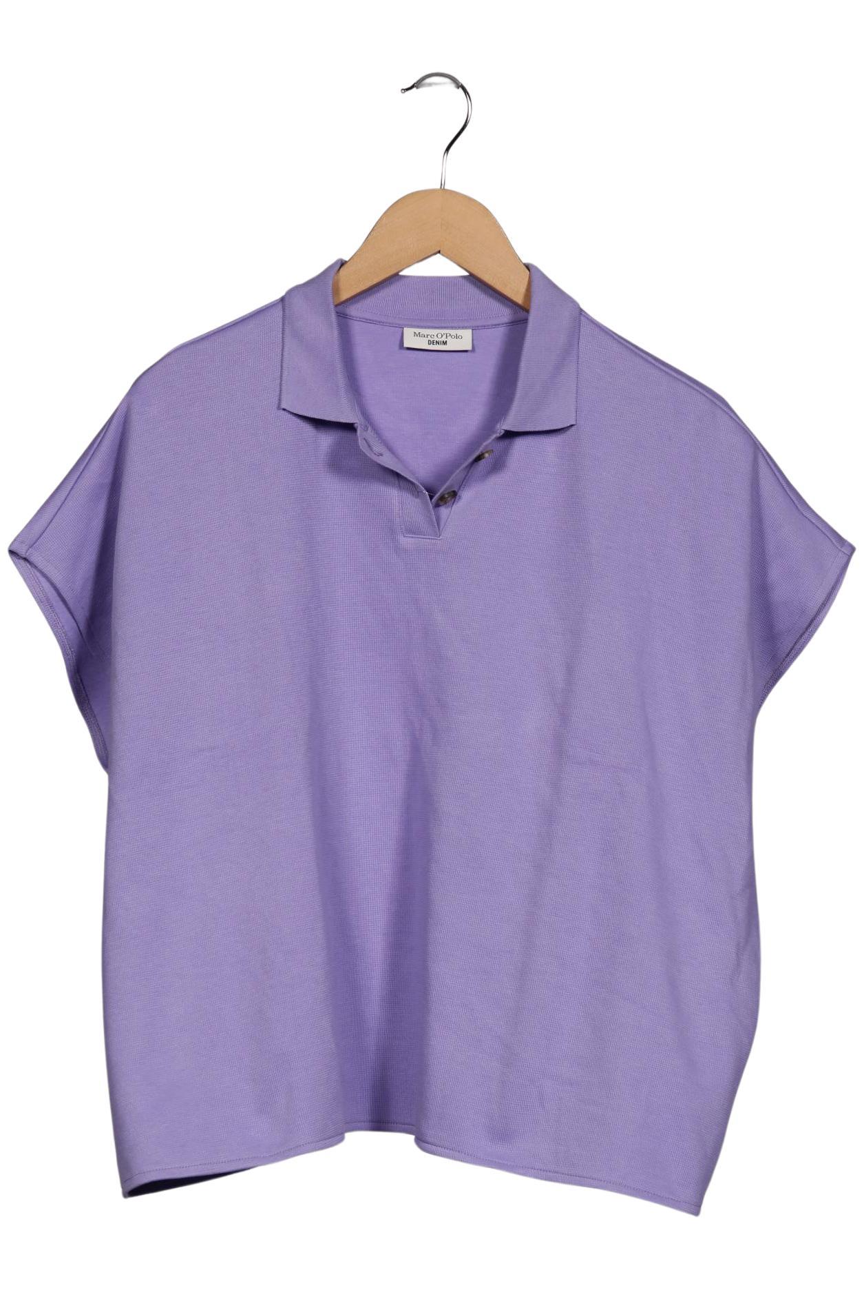 

Marc O Polo Damen Poloshirt, flieder, Gr. 46