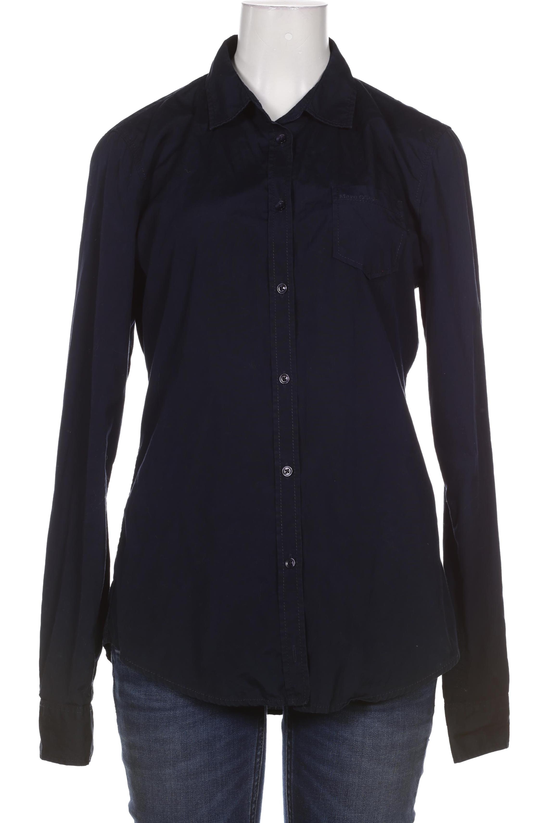 

Marc O Polo Damen Bluse, blau, Gr. 36