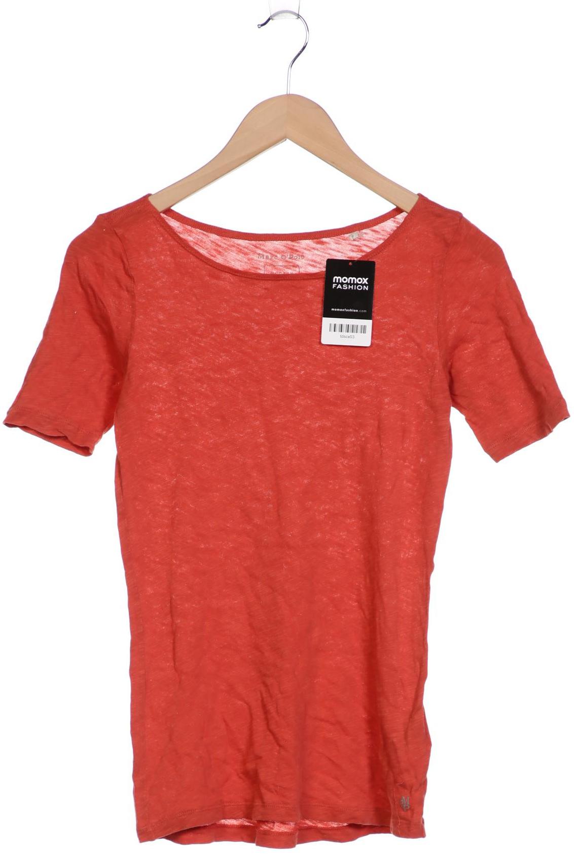 

Marc O Polo Damen T-Shirt, orange, Gr. 36