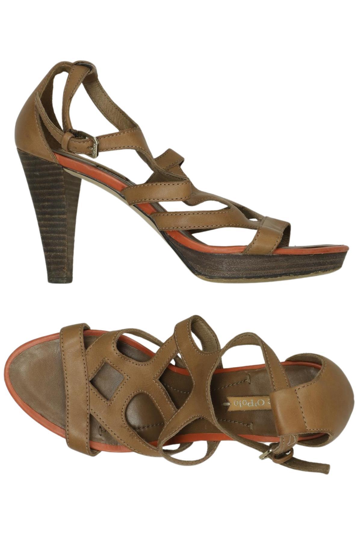 

Marc O Polo Damen Sandale, braun, Gr. 6
