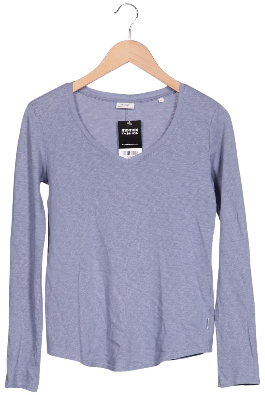 

Marc O Polo Damen Langarmshirt, hellblau, Gr. 34