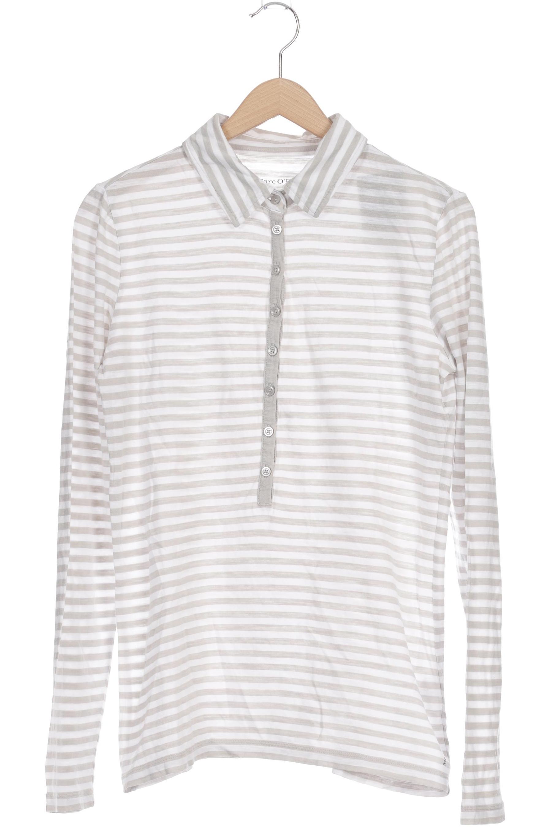 

Marc O Polo Damen Langarmshirt, grau, Gr.