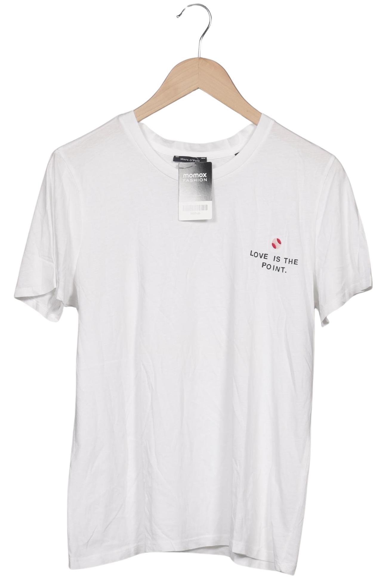 

Marc O Polo Damen T-Shirt, weiß, Gr. 42