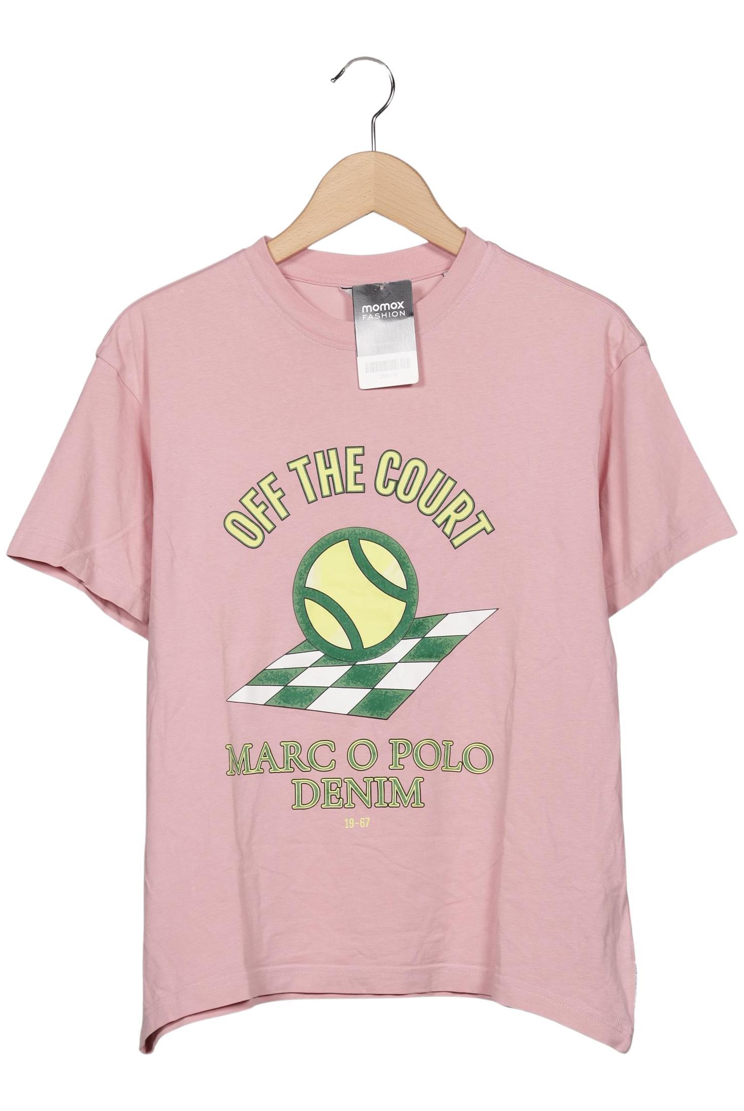 

Marc O Polo Damen T-Shirt, pink, Gr. 34