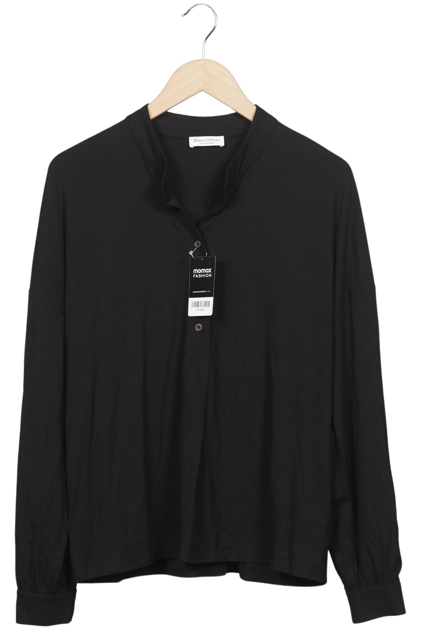 

Marc O Polo Damen Langarmshirt, schwarz, Gr. 40