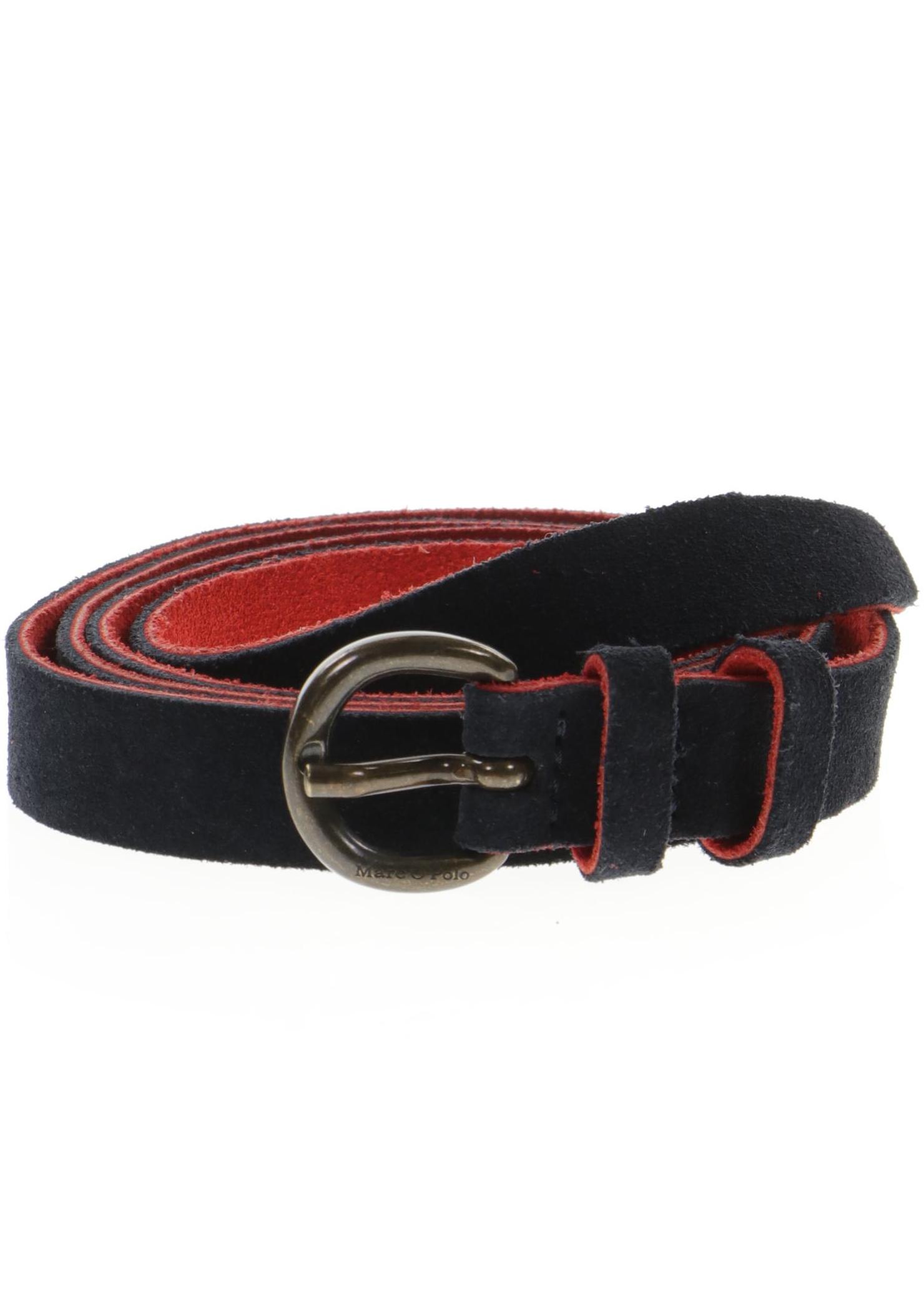 

Marc O Polo Damen Gürtel, marineblau, Gr. 85