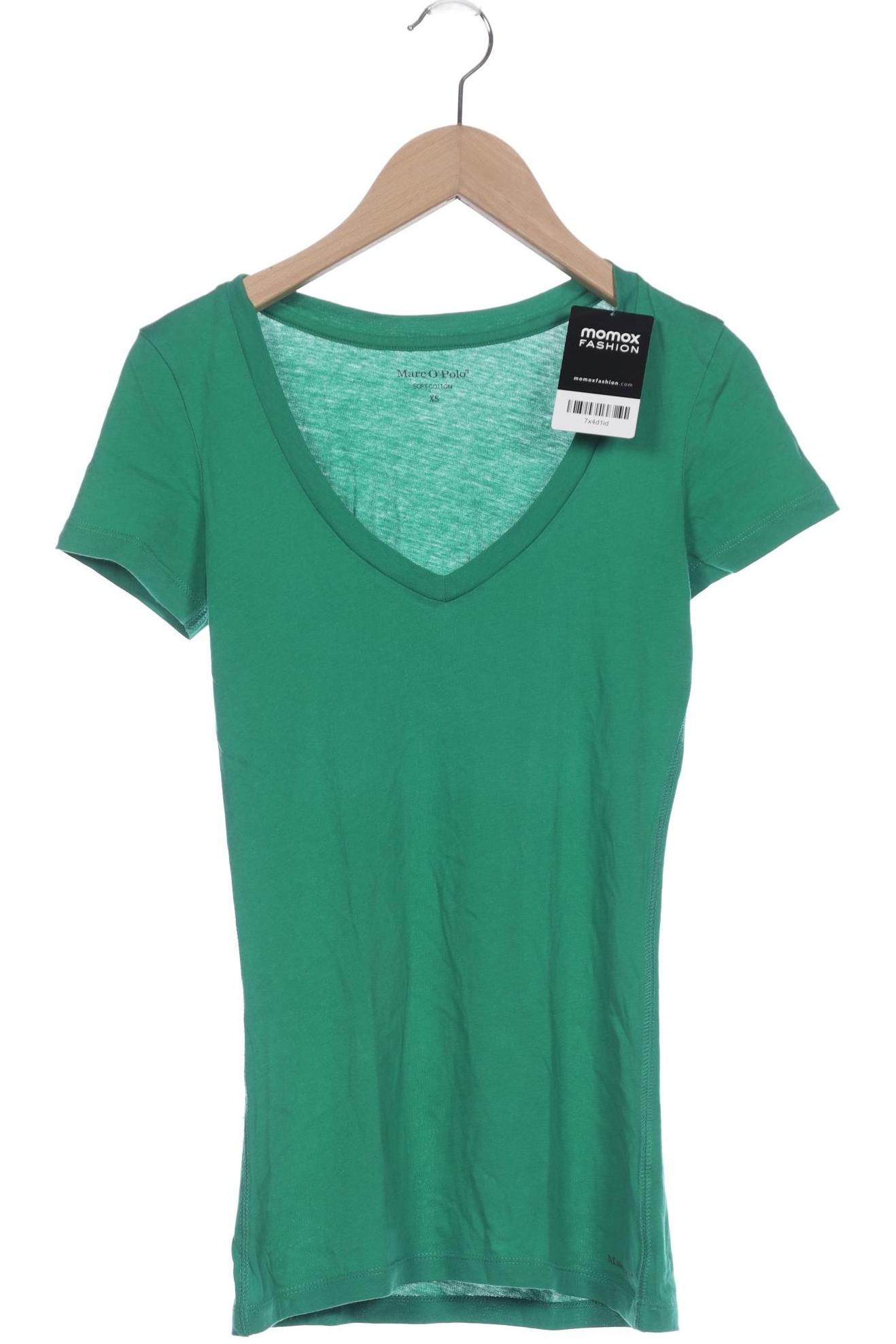 

Marc O Polo Damen T-Shirt, grün, Gr. 34
