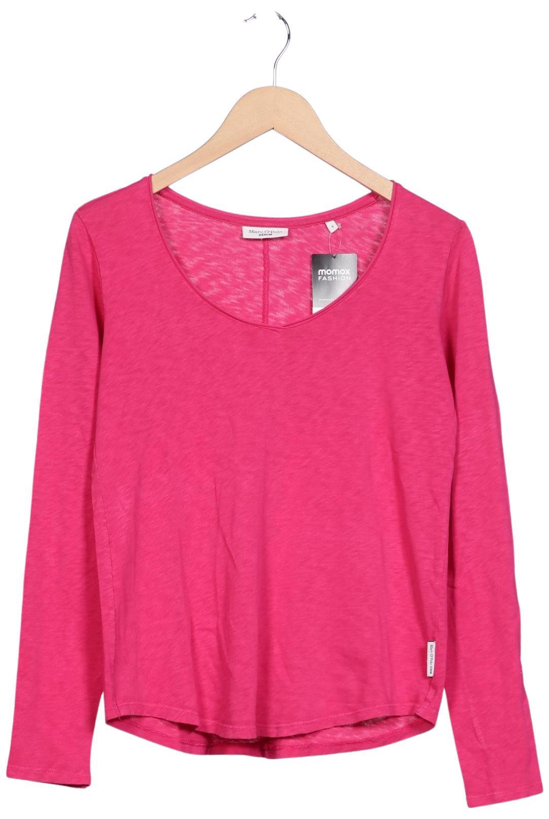 

Marc O Polo Damen Langarmshirt, pink, Gr. 36